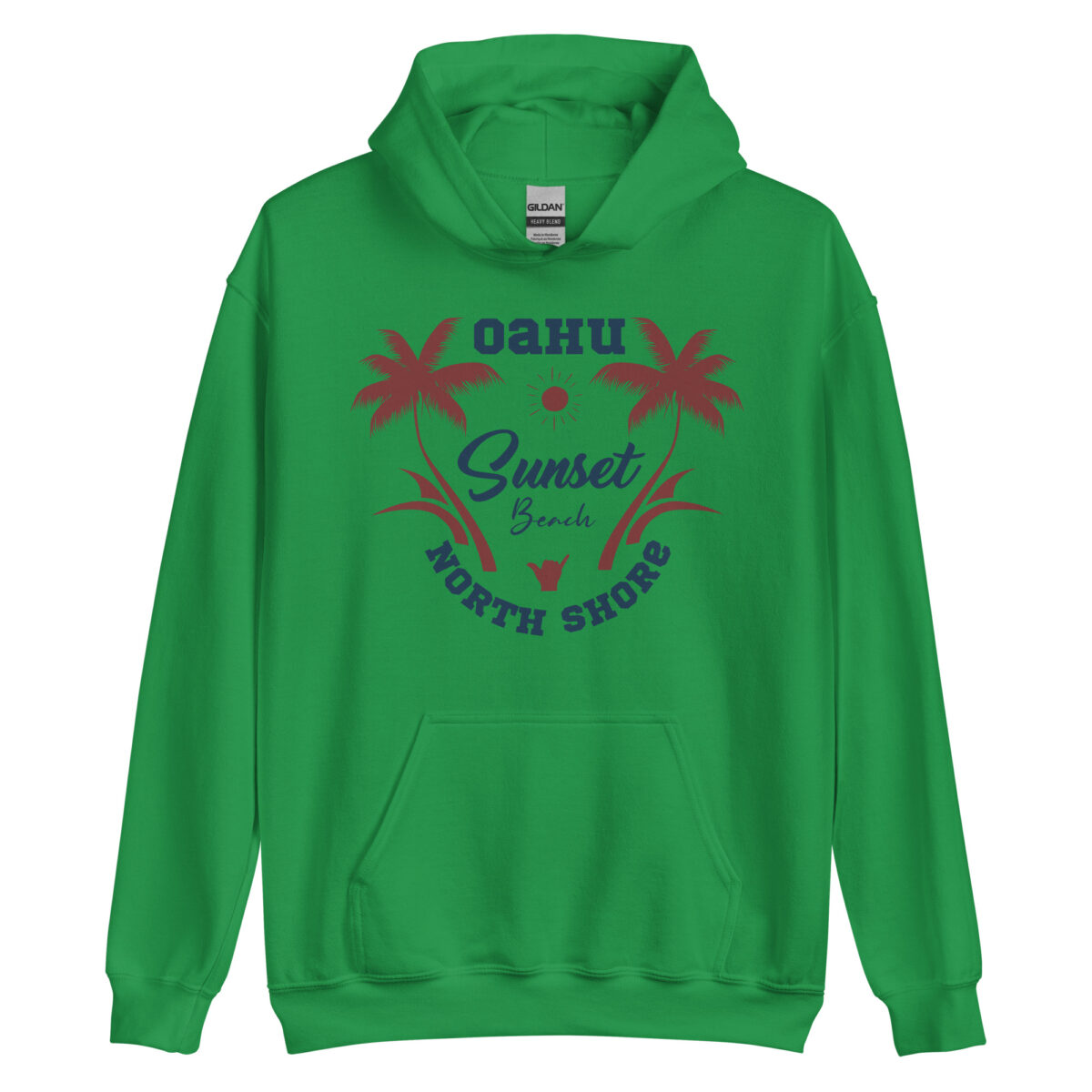 unisex heavy blend hoodie irish green front 64367ea27c26d