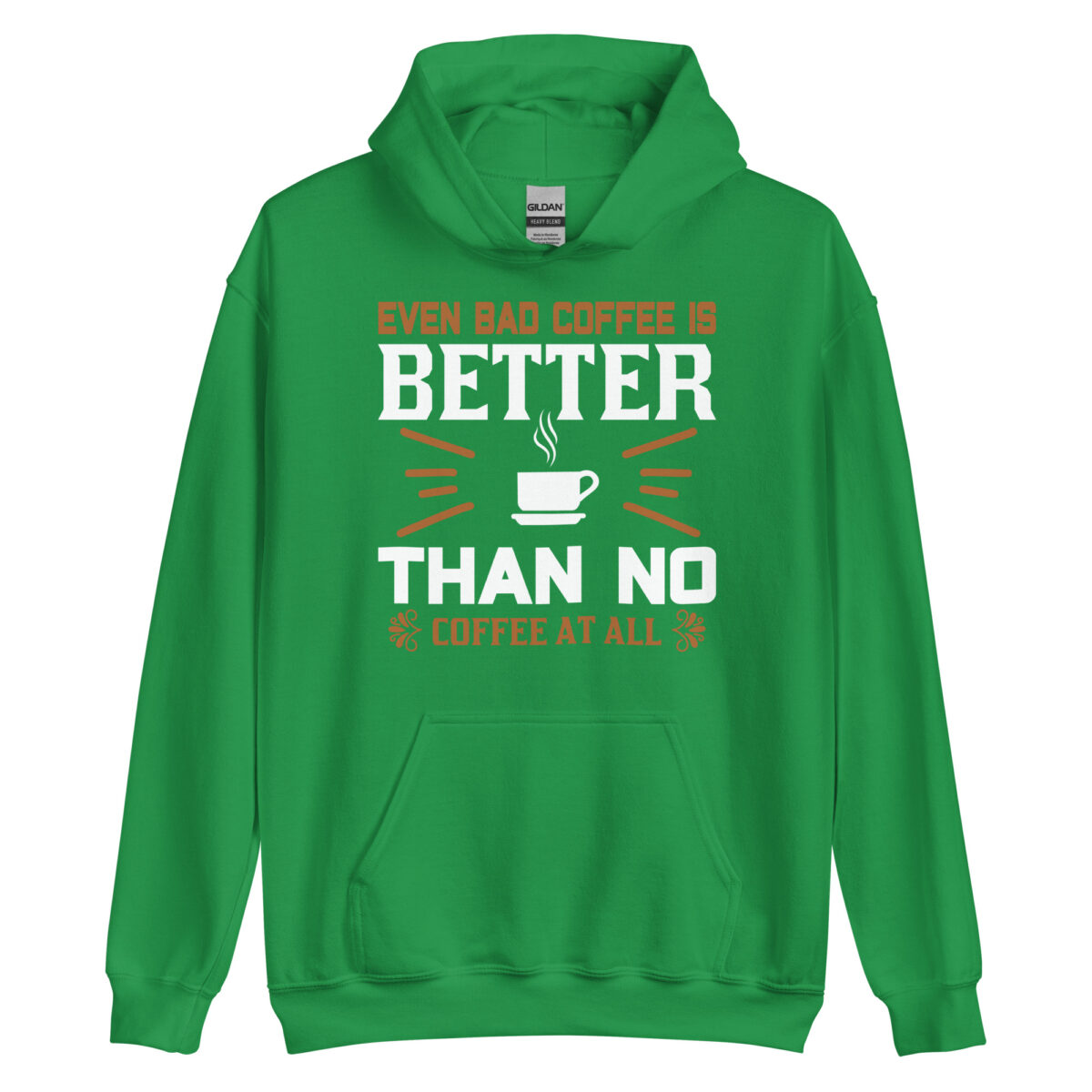 unisex heavy blend hoodie irish green front 643682f60052f