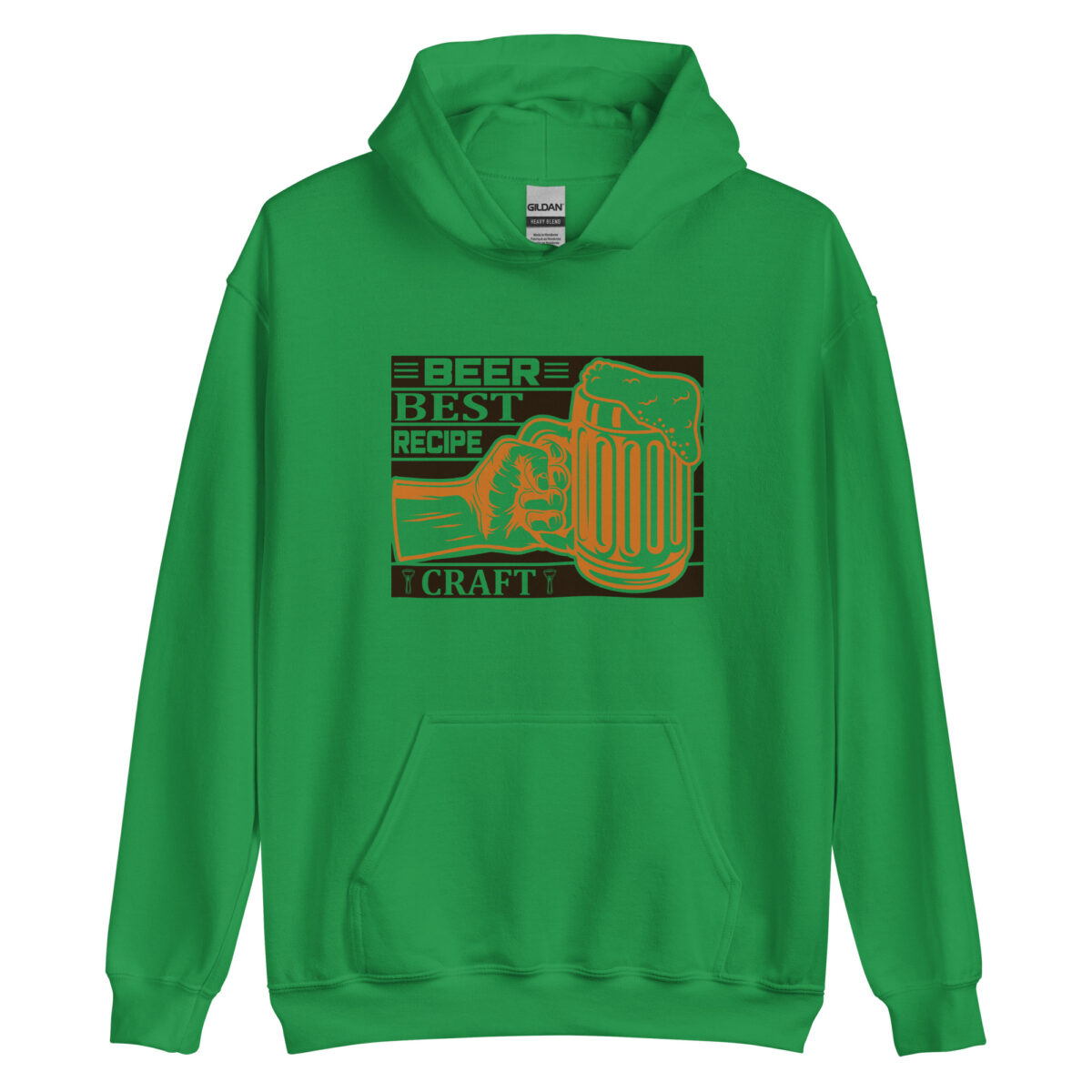 unisex heavy blend hoodie irish green front 6436d66f9b375