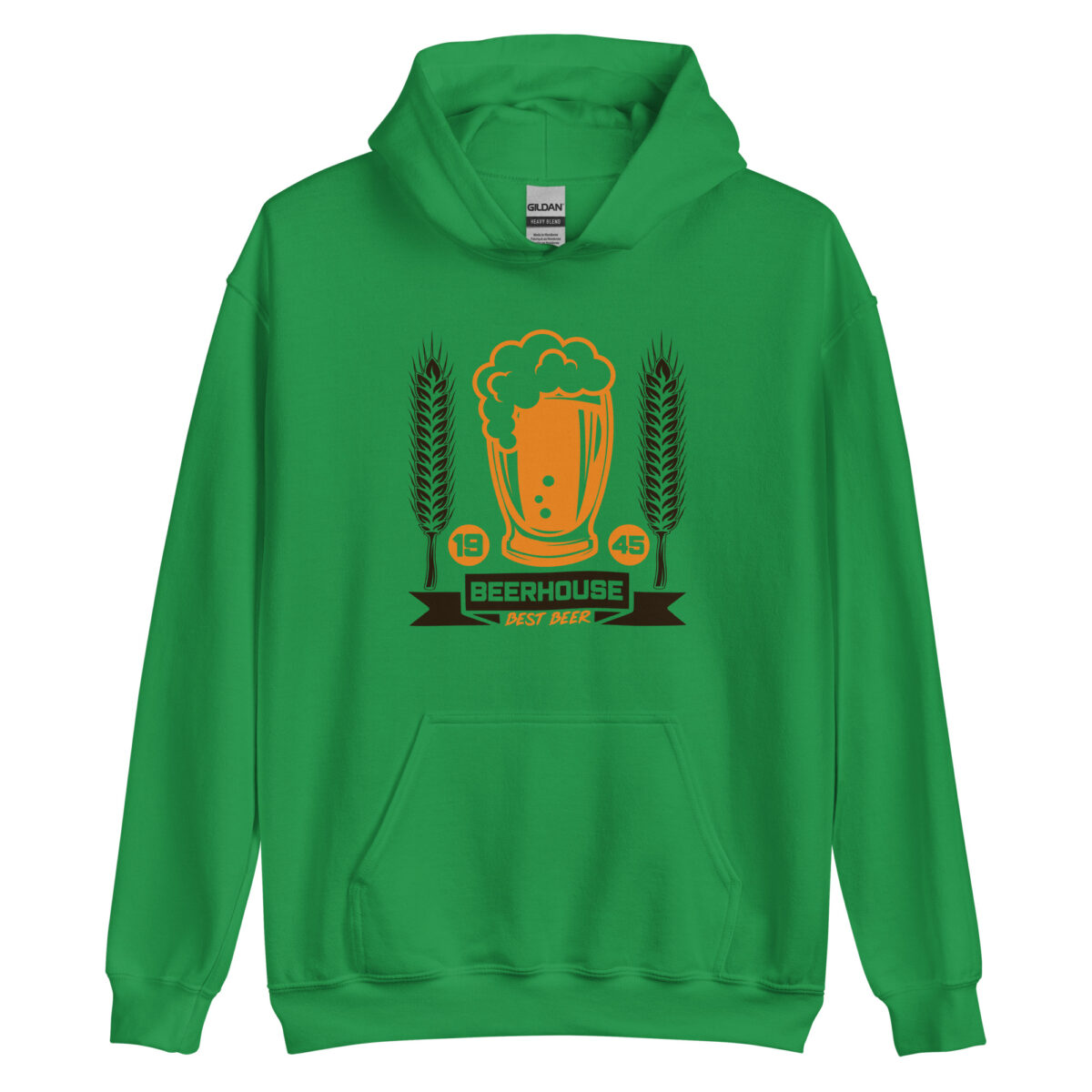 unisex heavy blend hoodie irish green front 6436d957360cb