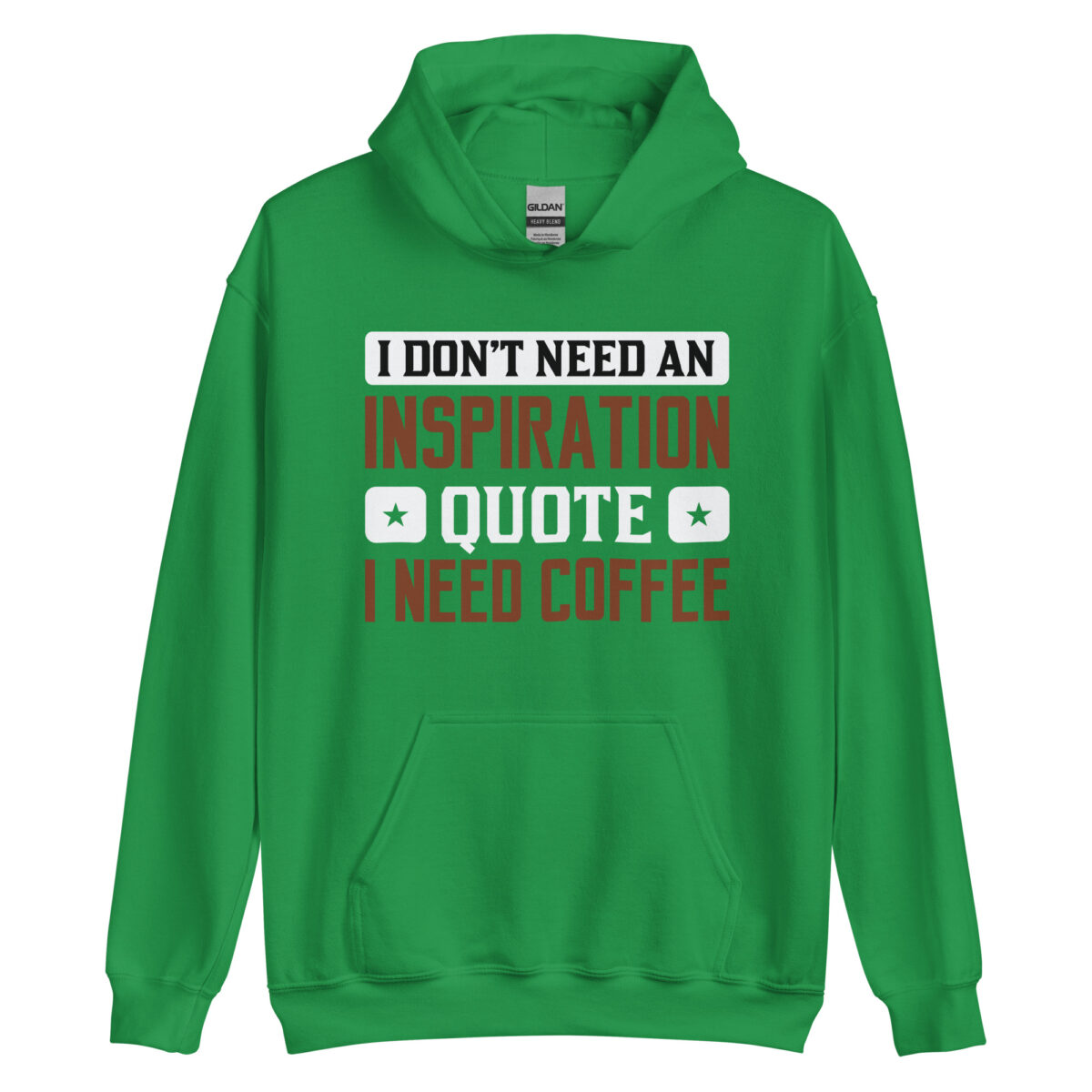 unisex heavy blend hoodie irish green front 6437d39071f13