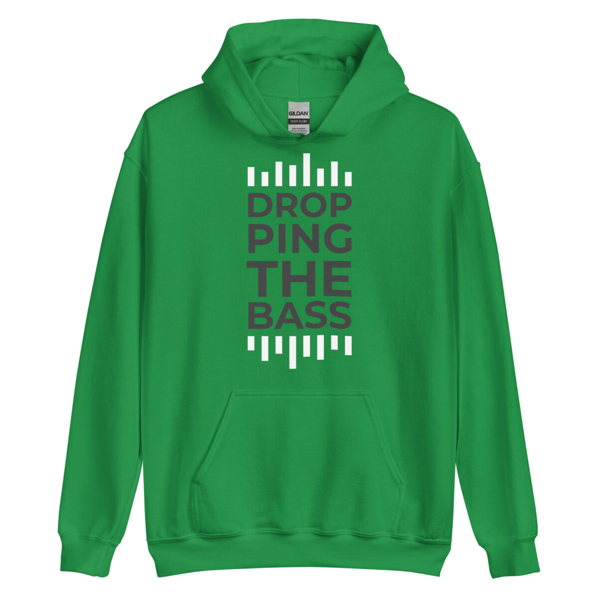 unisex heavy blend hoodie irish green front 6437db763112e