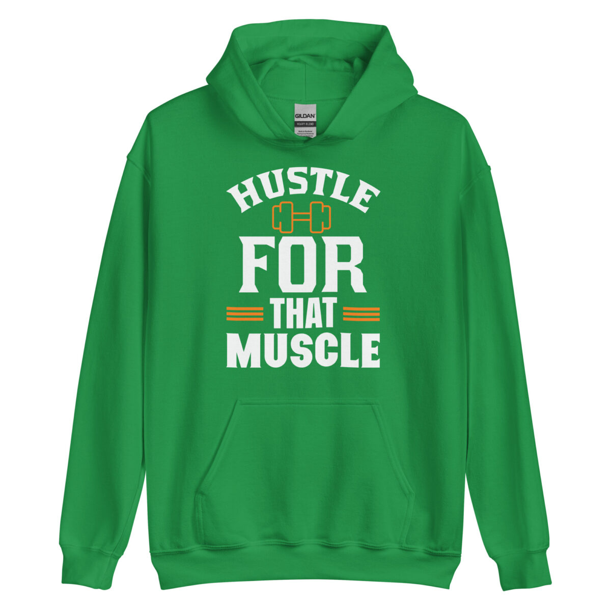 unisex heavy blend hoodie irish green front 6437dfb81cc36