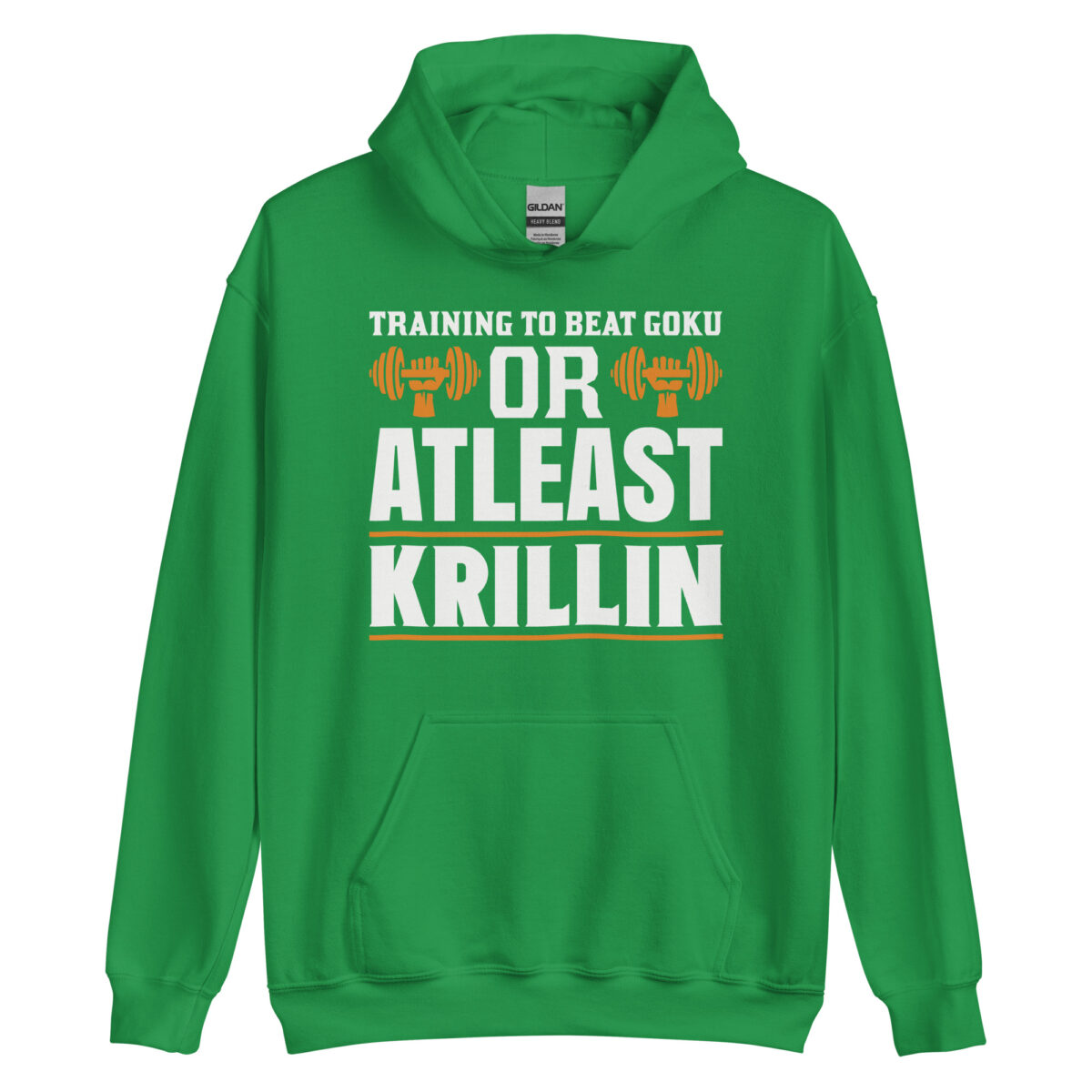 unisex heavy blend hoodie irish green front 6437eda46f452