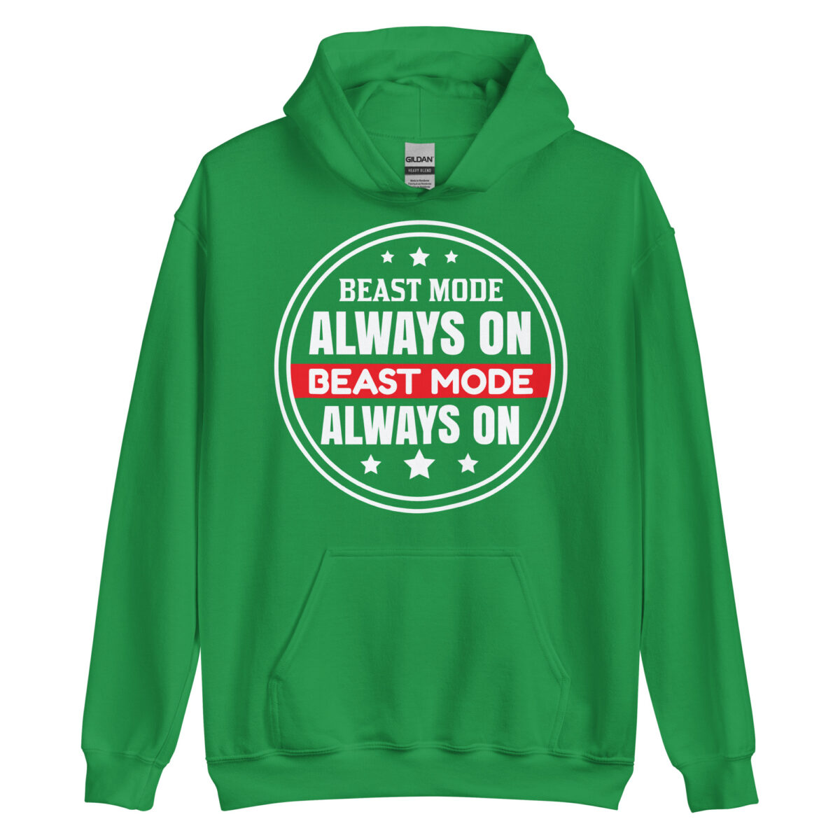 unisex heavy blend hoodie irish green front 6437f141d50d3