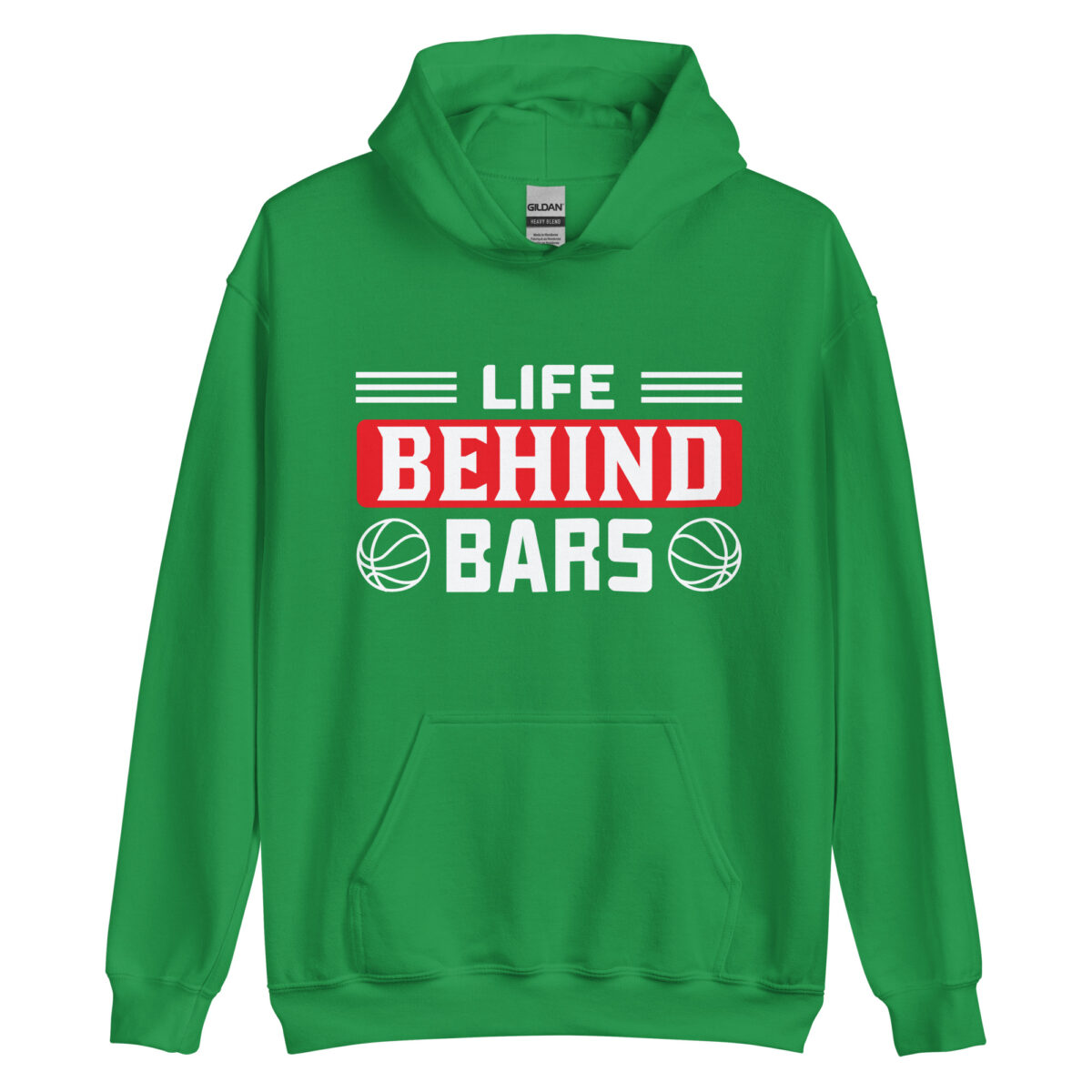 unisex heavy blend hoodie irish green front 6437f38b71ac3