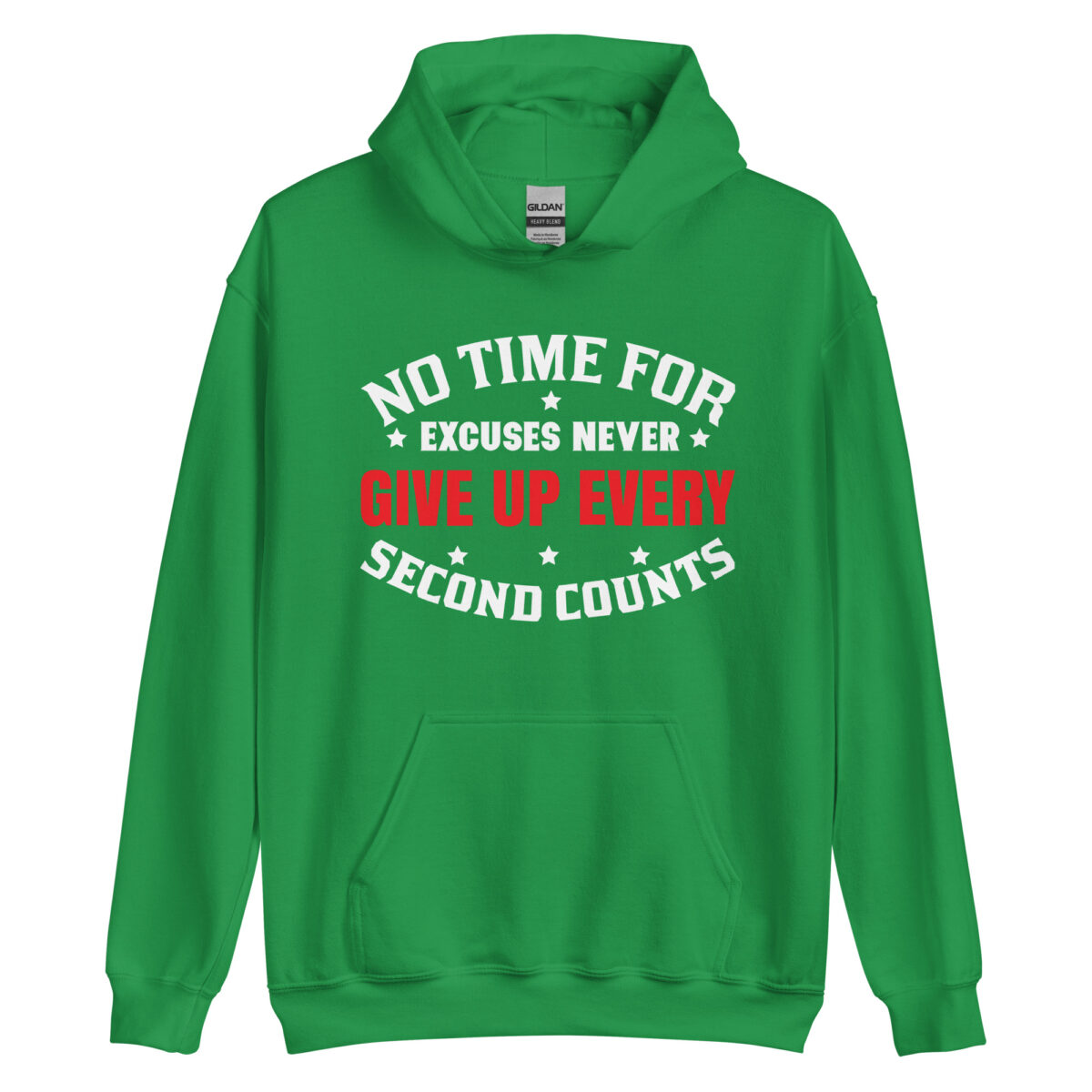 unisex heavy blend hoodie irish green front 6437f533977a5