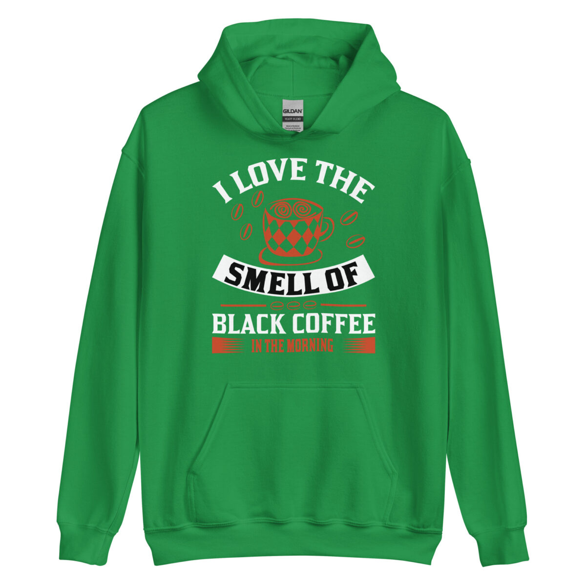 unisex heavy blend hoodie irish green front 6438105015967