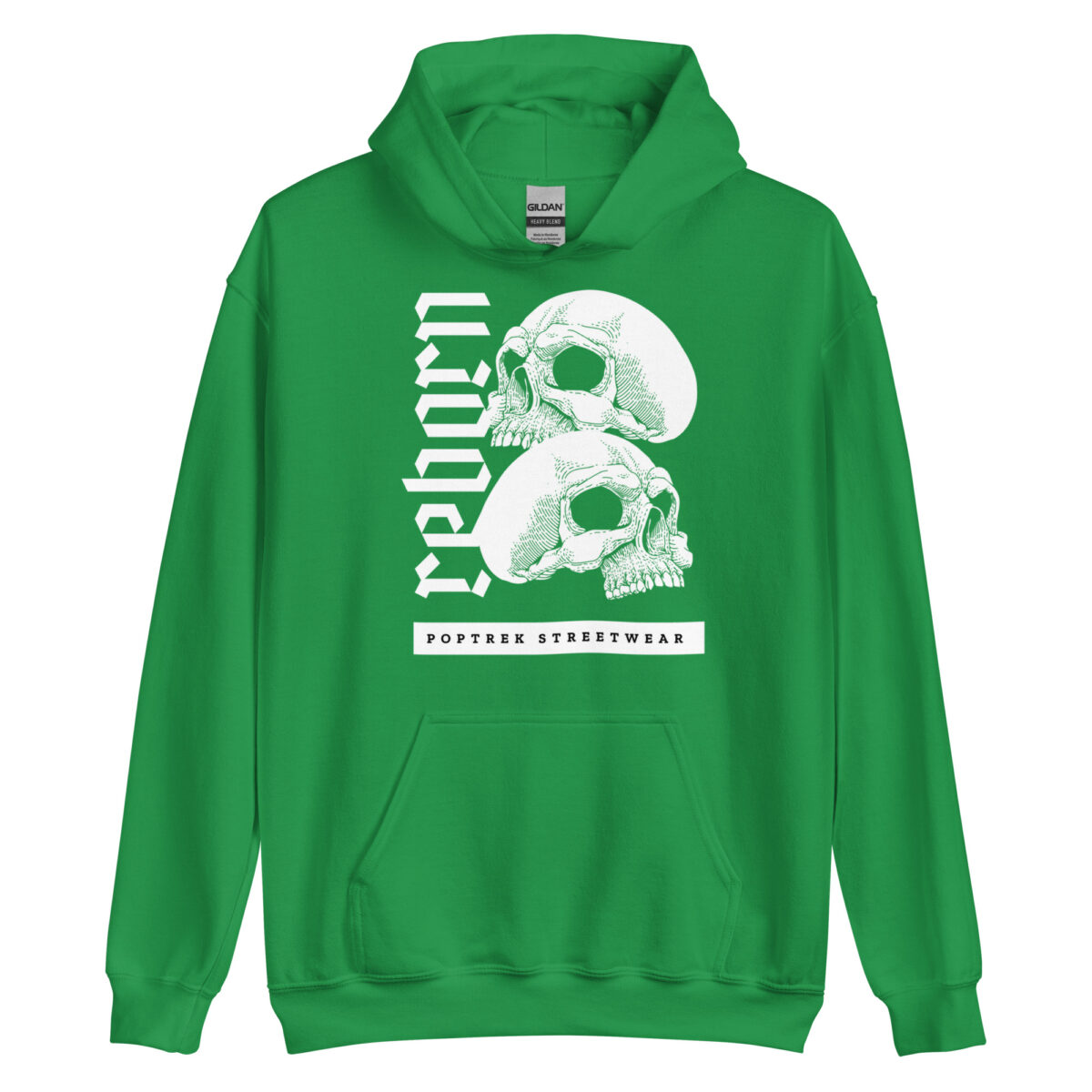 unisex heavy blend hoodie irish green front 6438222183116