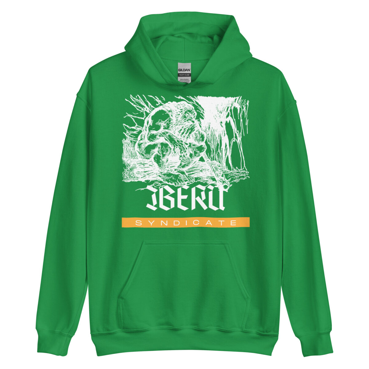 unisex heavy blend hoodie irish green front 64382ceaec0c6