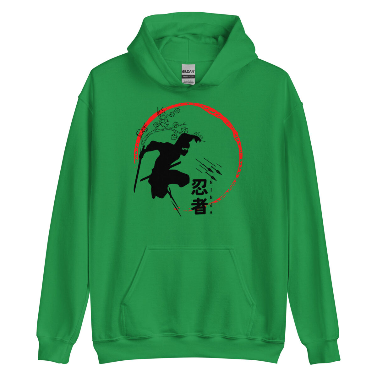 unisex heavy blend hoodie irish green front 643836422fa46