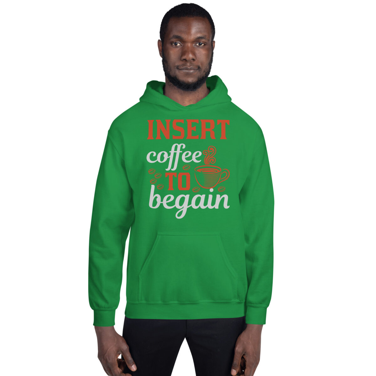 unisex heavy blend hoodie irish green front 643909d359a49