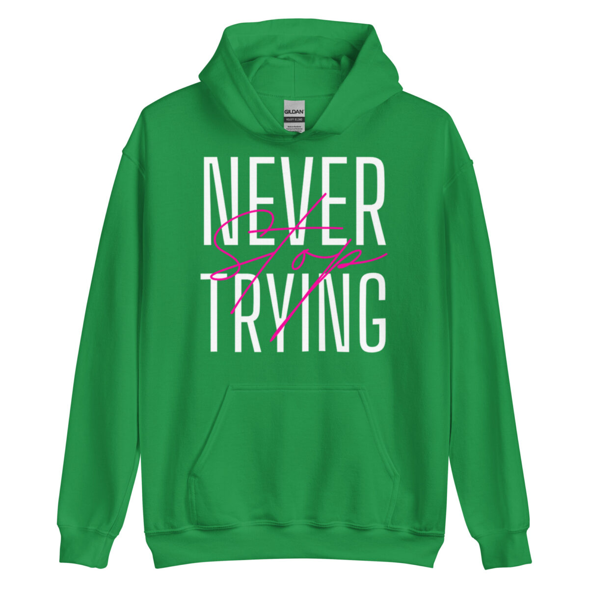 unisex heavy blend hoodie irish green front 64392f0a0cffc