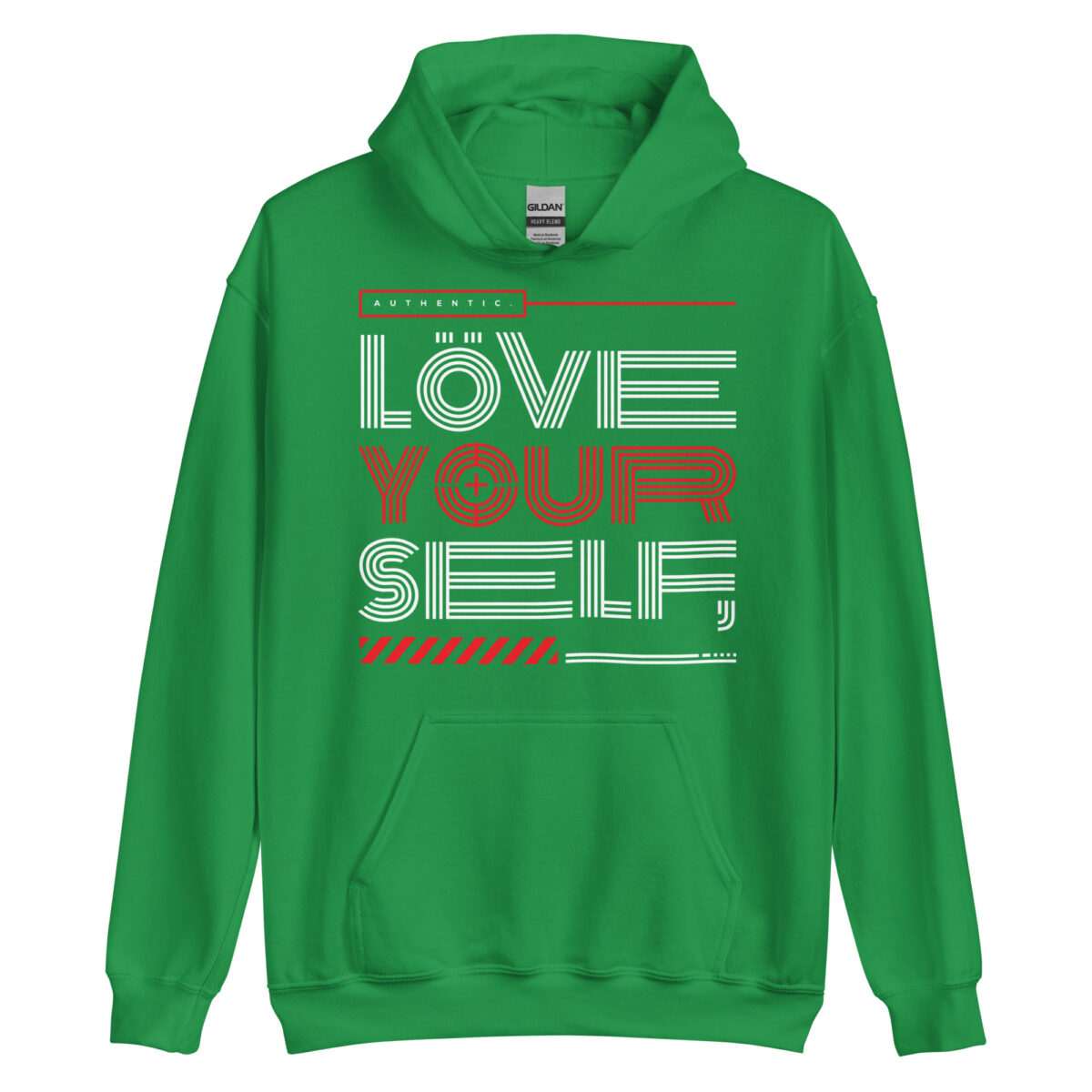 unisex heavy blend hoodie irish green front 6439300209c5b