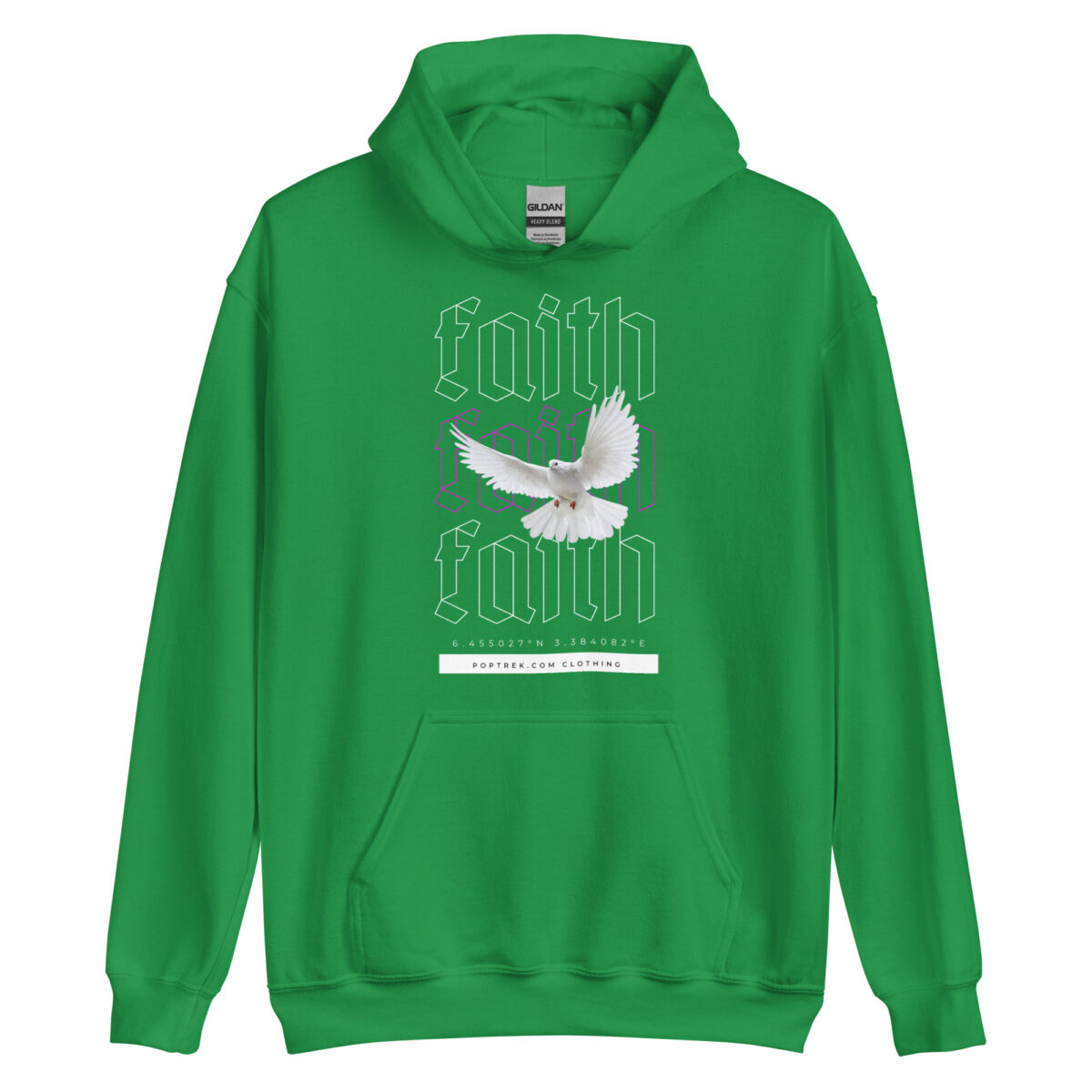 unisex heavy blend hoodie irish green front 643939c469e83