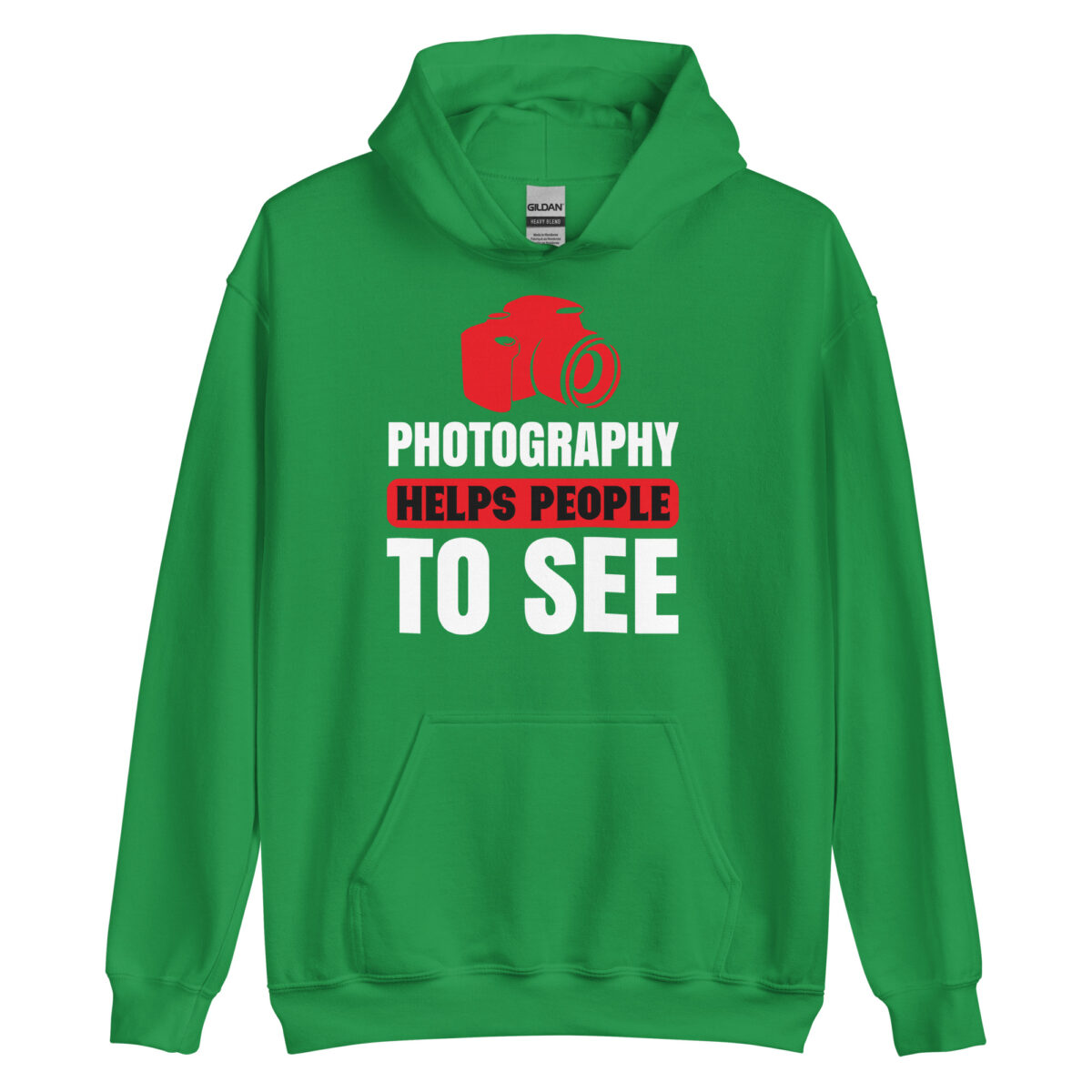 unisex heavy blend hoodie irish green front 643d62df253a0