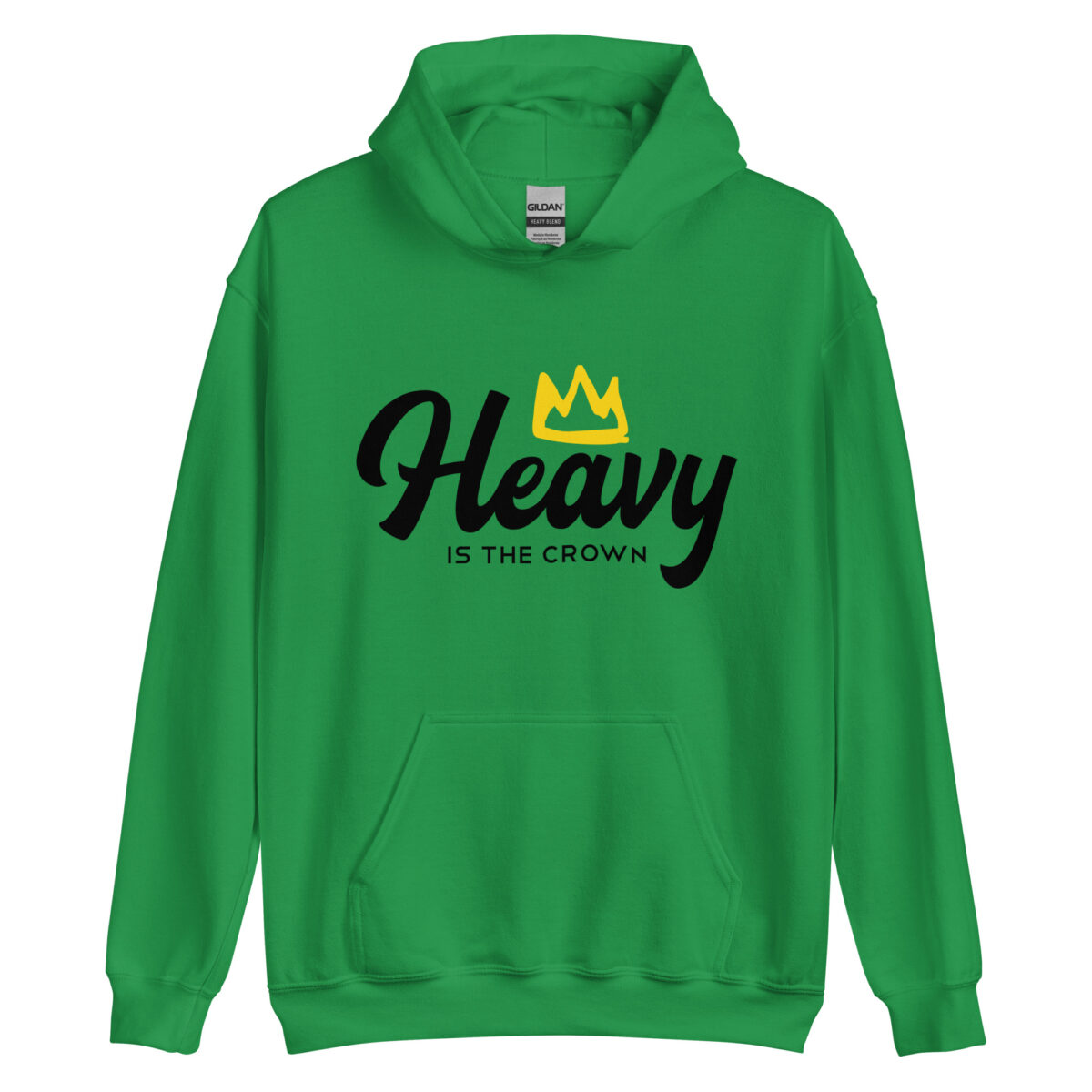 unisex heavy blend hoodie irish green front 643eb35fc25e0