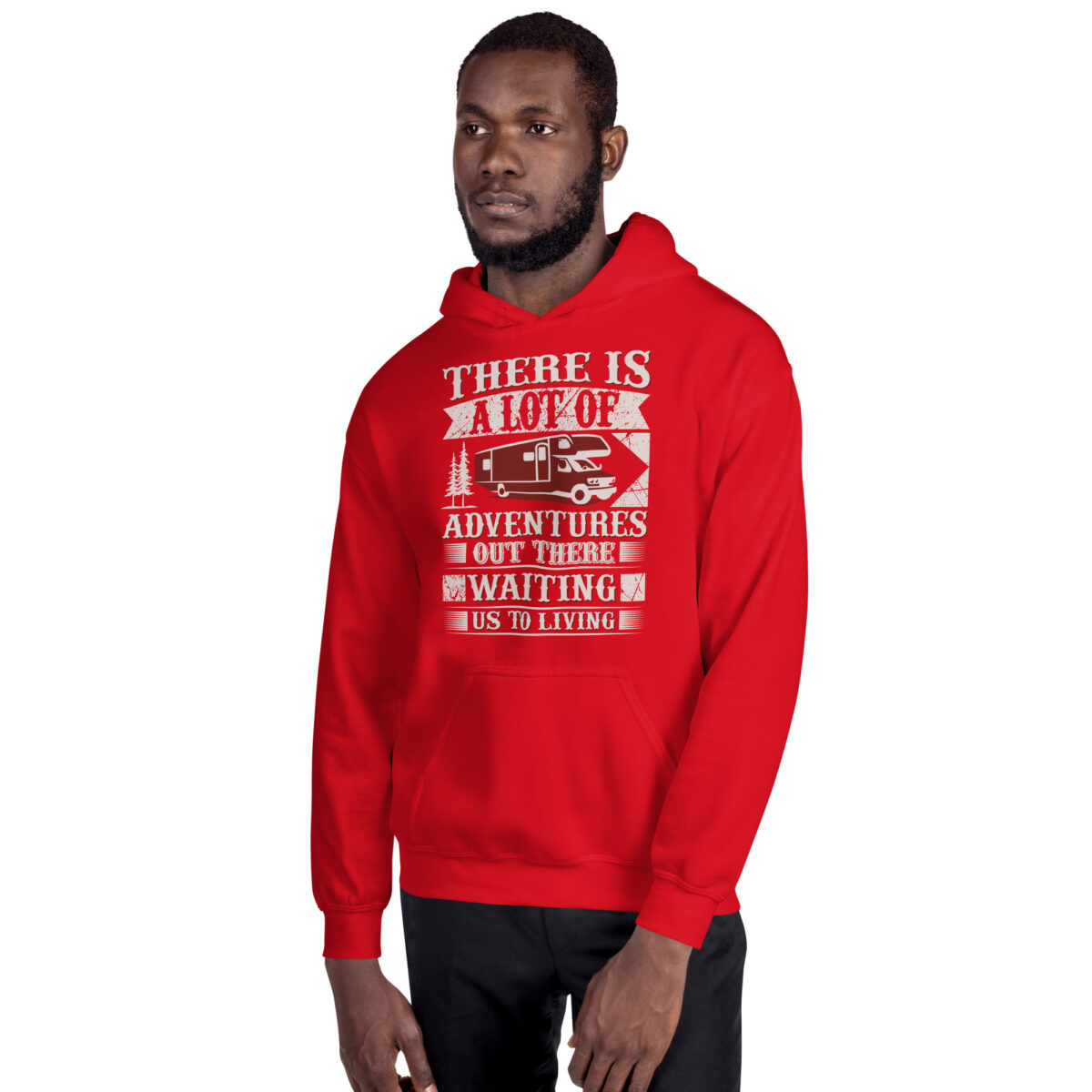 unisex heavy blend hoodie red front 2 642d9b82c8645