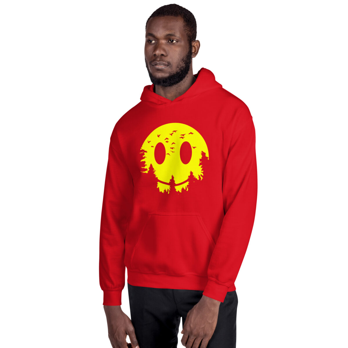 unisex heavy blend hoodie red front 2 642fecbf5f389