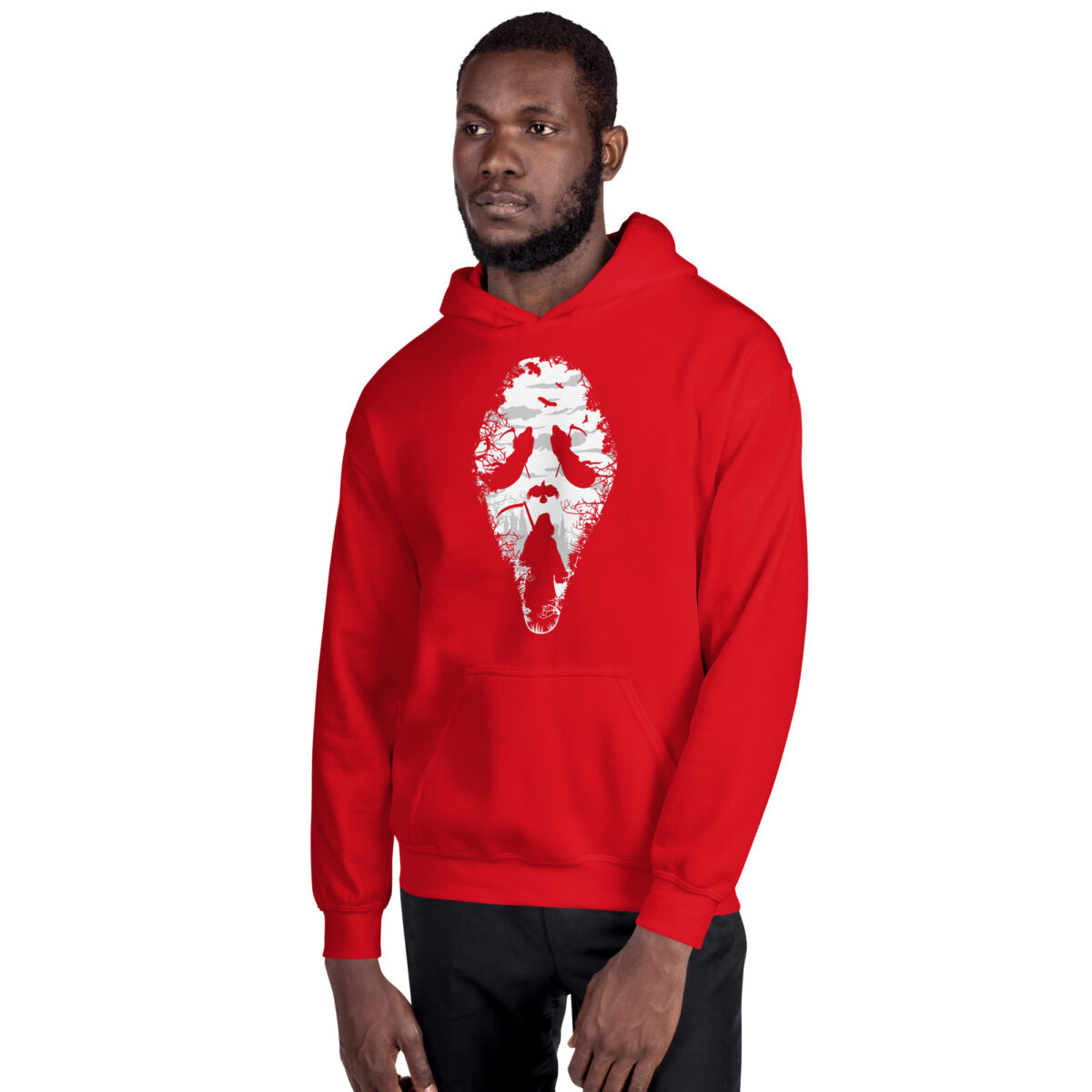 unisex heavy blend hoodie red front 2 6430033fd324c