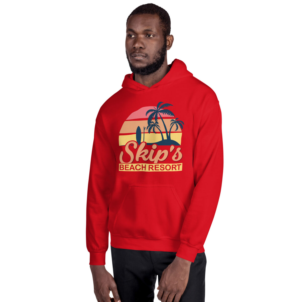 unisex heavy blend hoodie red front 2 6431ab2848014