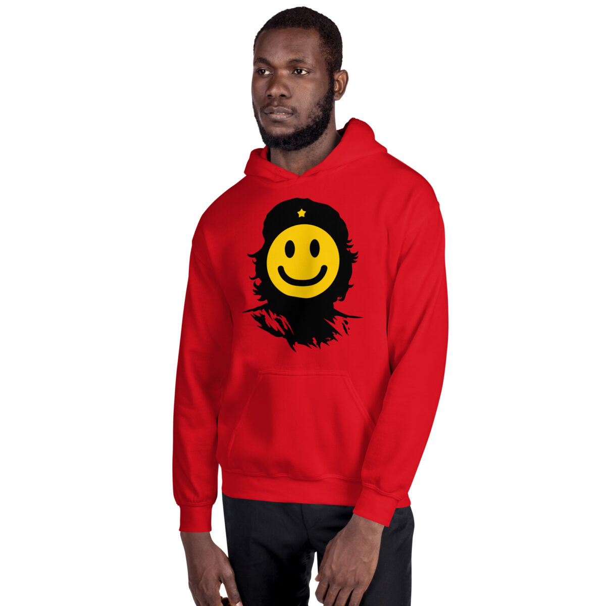 unisex heavy blend hoodie red front 2 64343a3ebc432