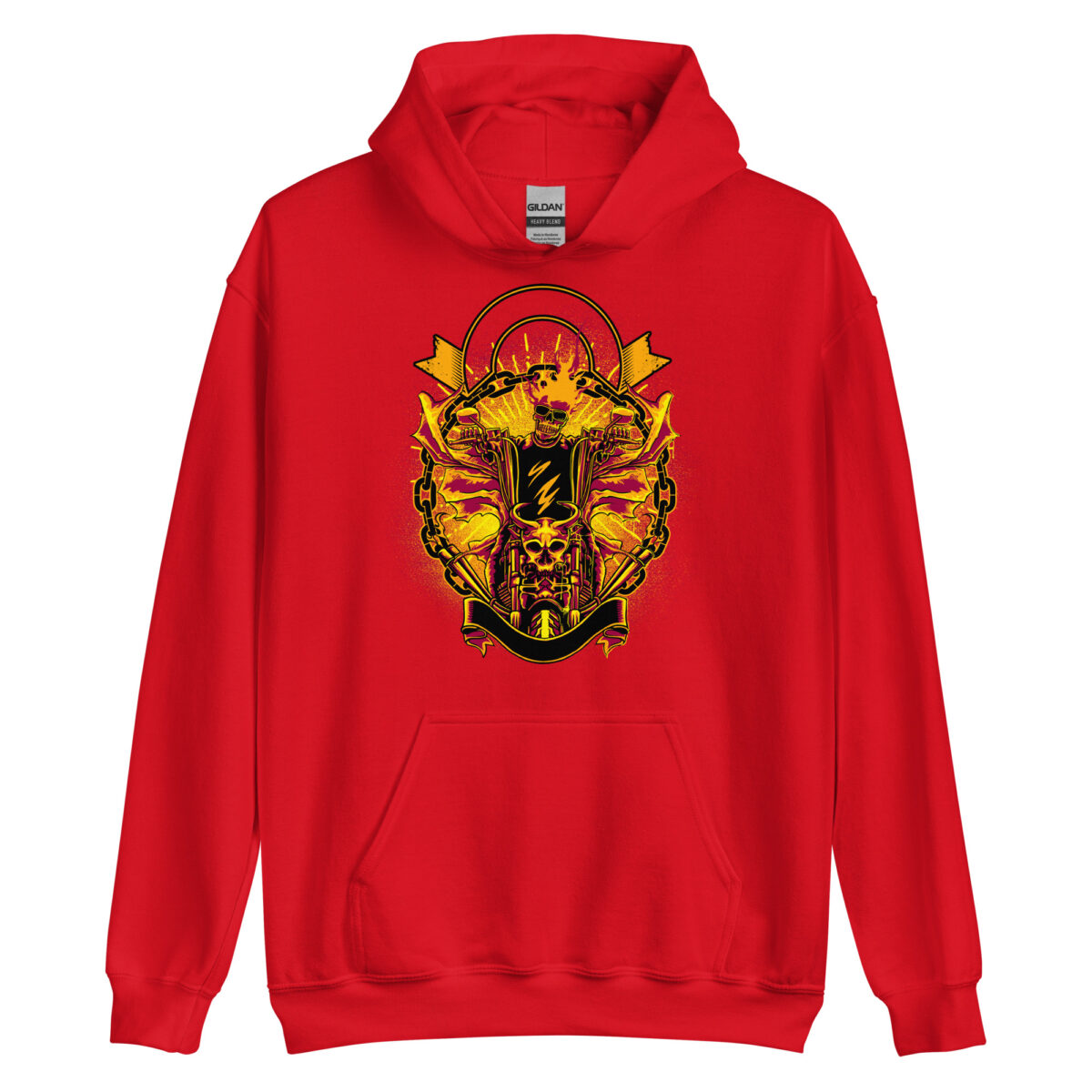 unisex heavy blend hoodie red front 642d645a3eecc