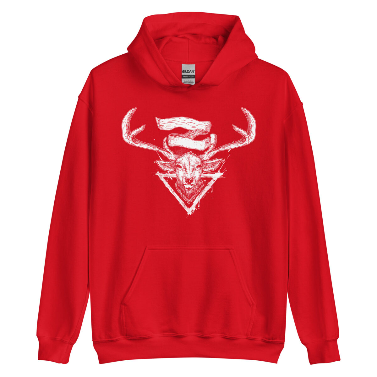 unisex heavy blend hoodie red front 642d86196e14d