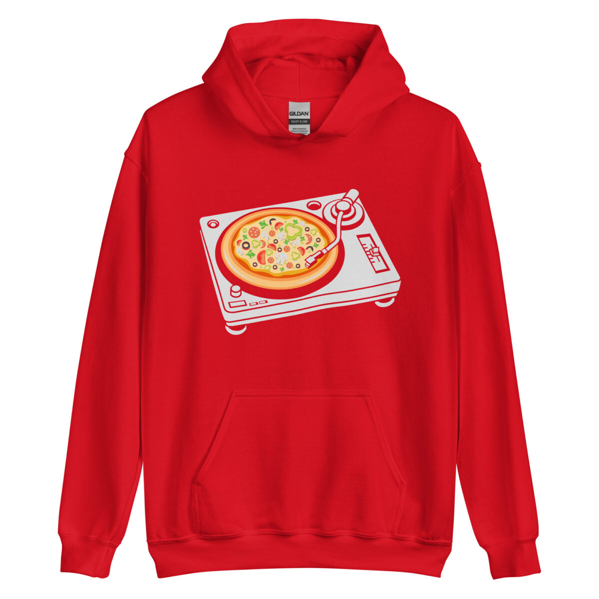 unisex heavy blend hoodie red front 64300931ea41e