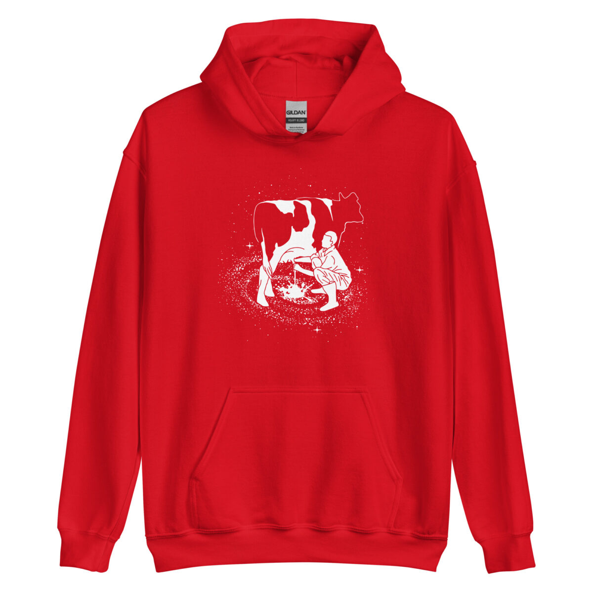 unisex heavy blend hoodie red front 64300f8e0002d