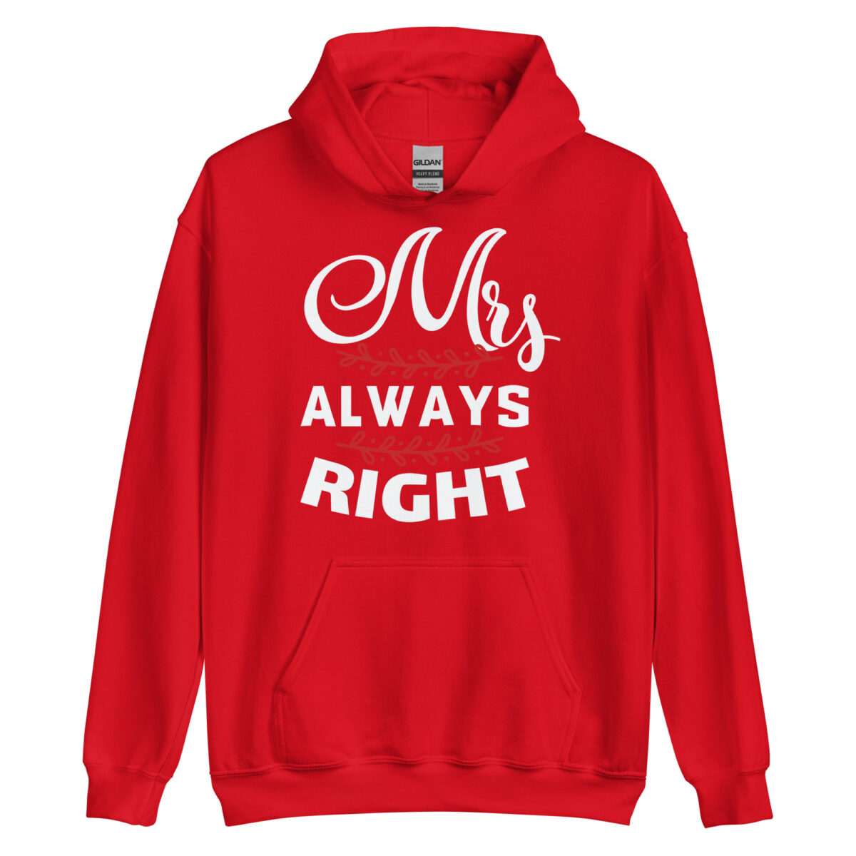 unisex heavy blend hoodie red front 643040729bdf0