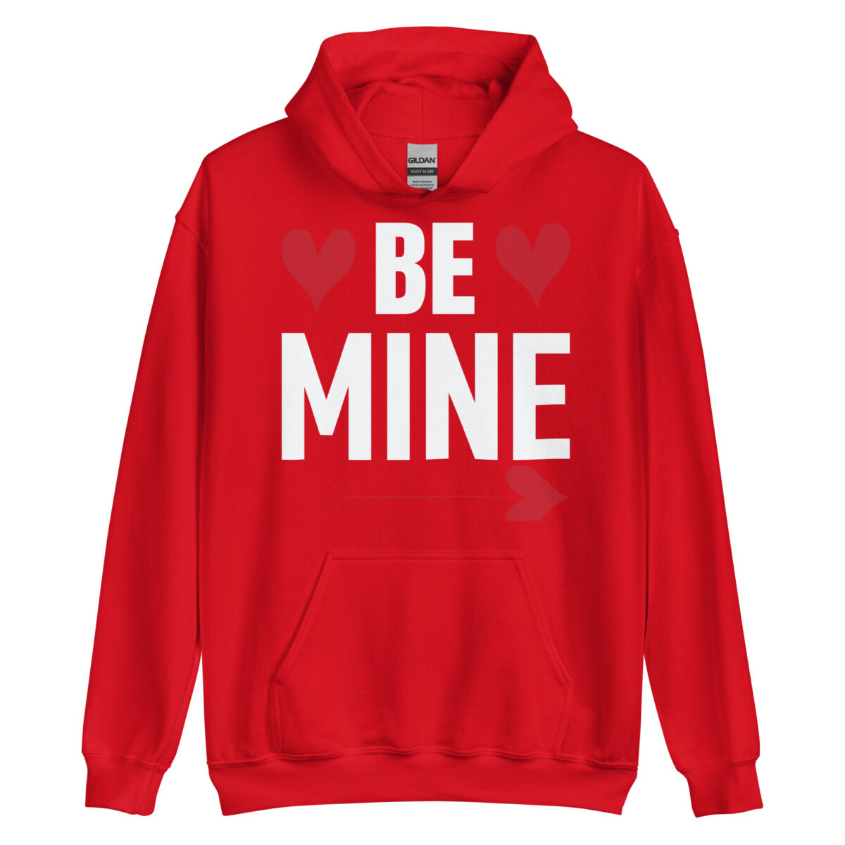 unisex heavy blend hoodie red front 6430551b343c8