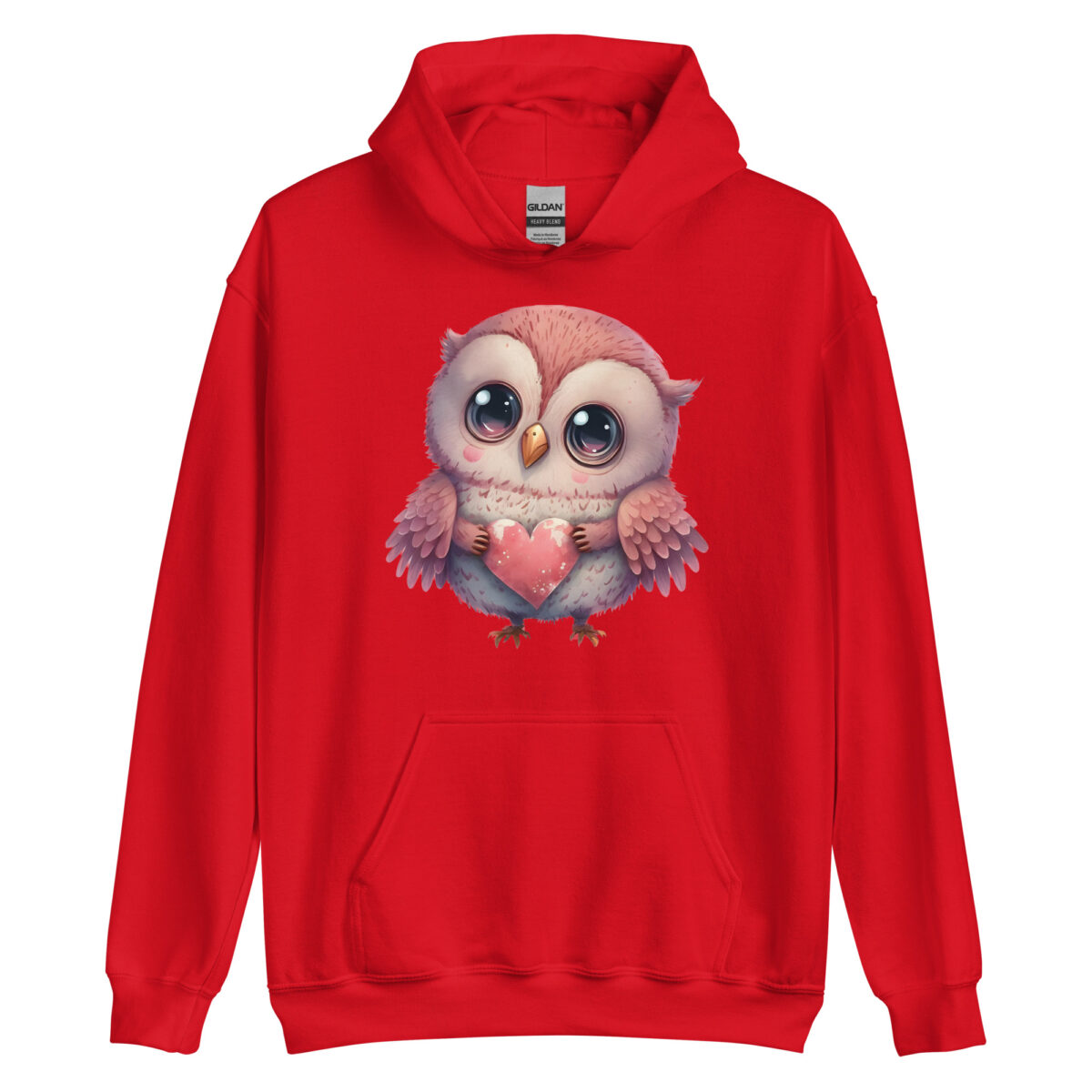 unisex heavy blend hoodie red front 64317386b7b1b