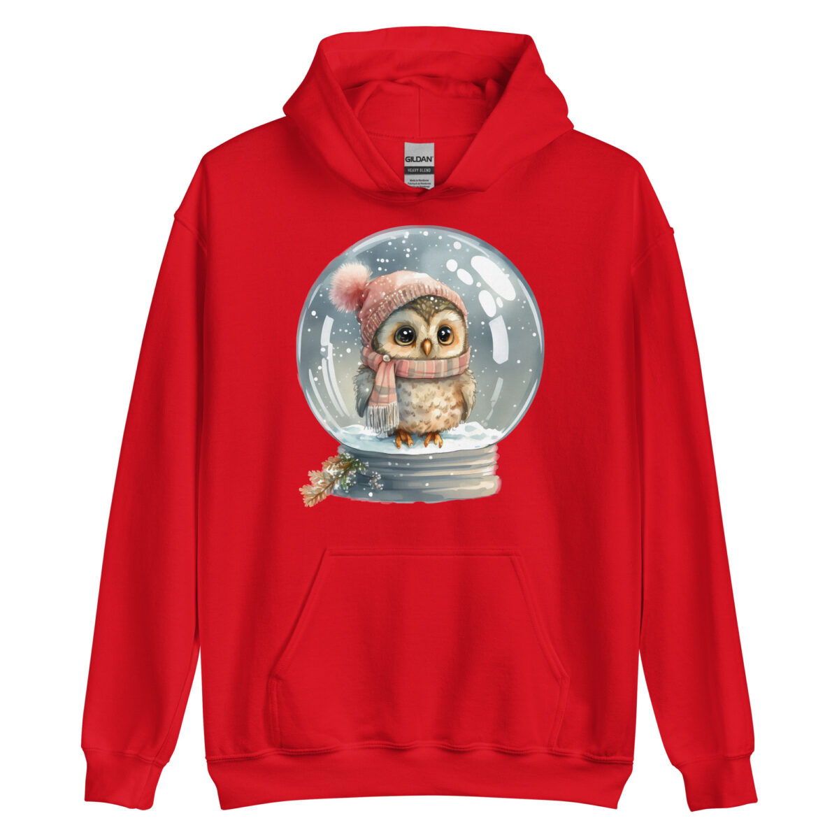 unisex heavy blend hoodie red front 643188426731d