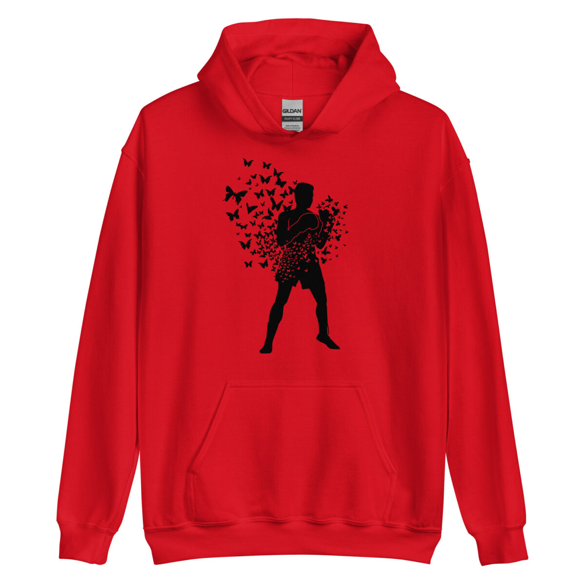 unisex heavy blend hoodie red front 64330f40c5eb6