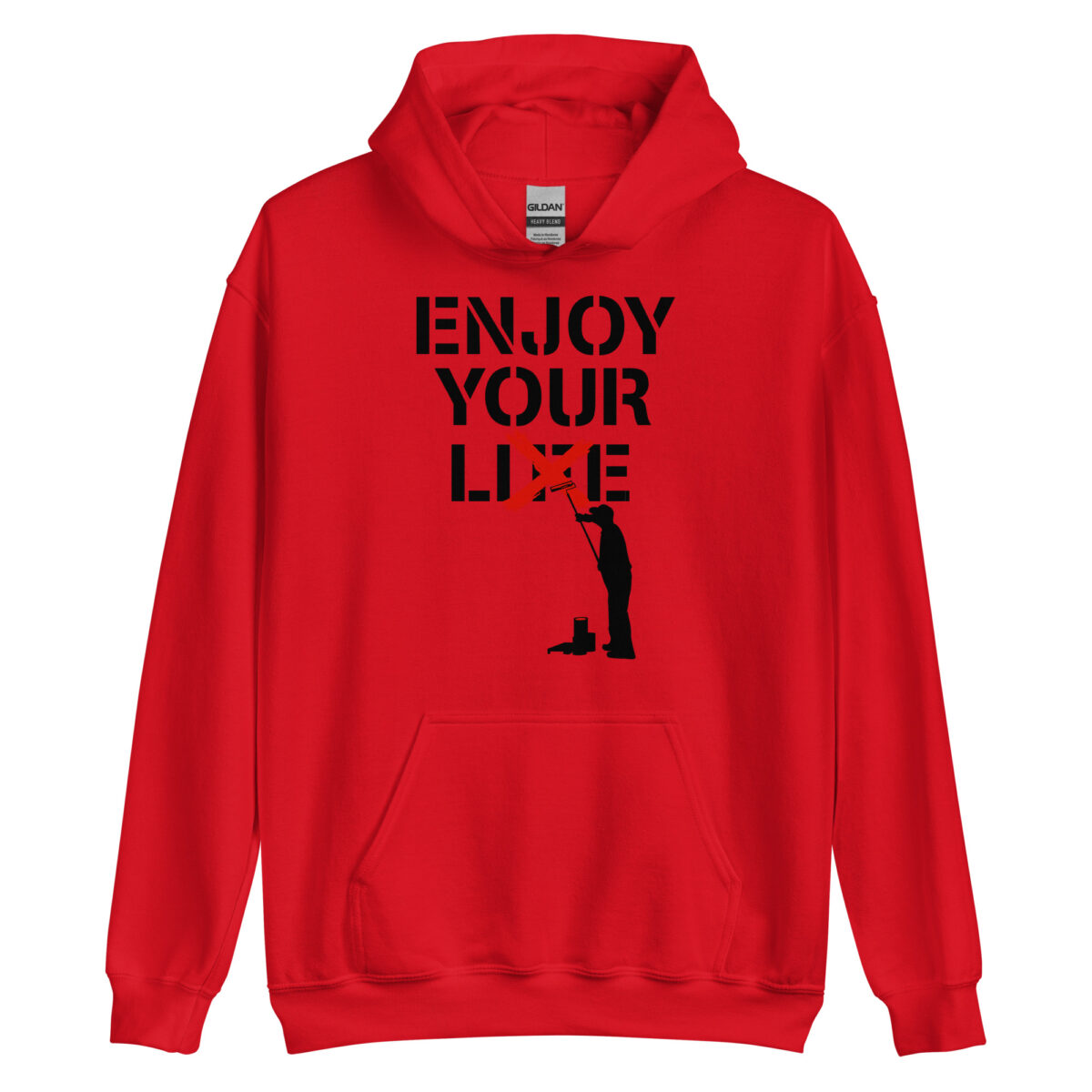 unisex heavy blend hoodie red front 643310b889ccd