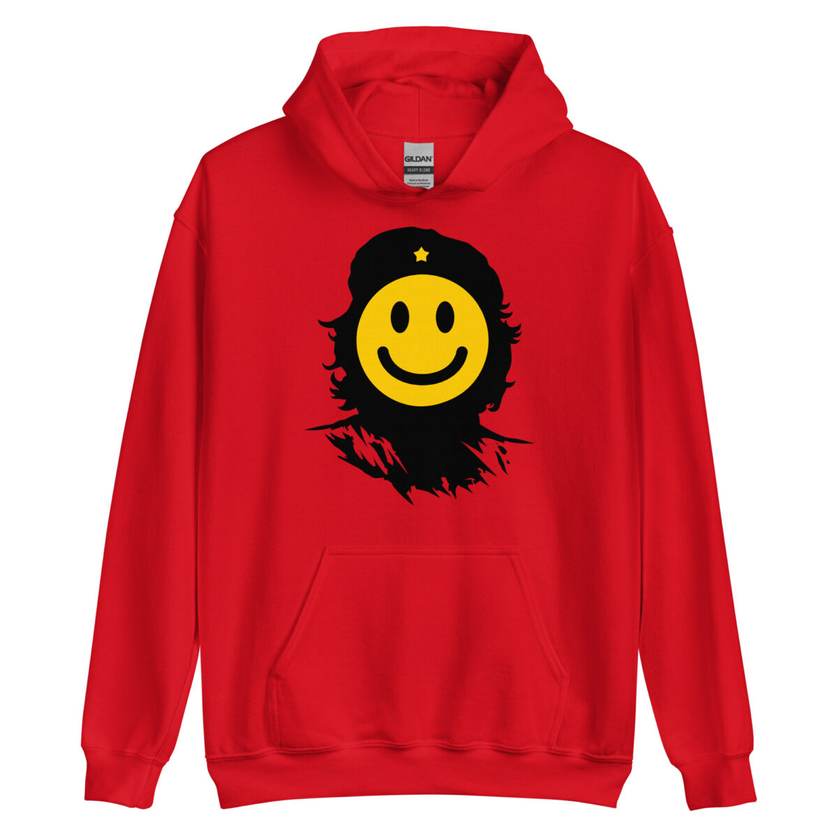 unisex heavy blend hoodie red front 64343a3ebb579