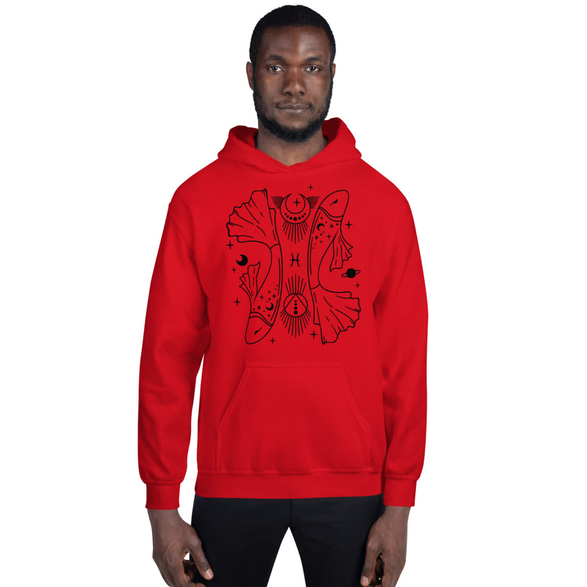 unisex heavy blend hoodie red front 643536c754bea