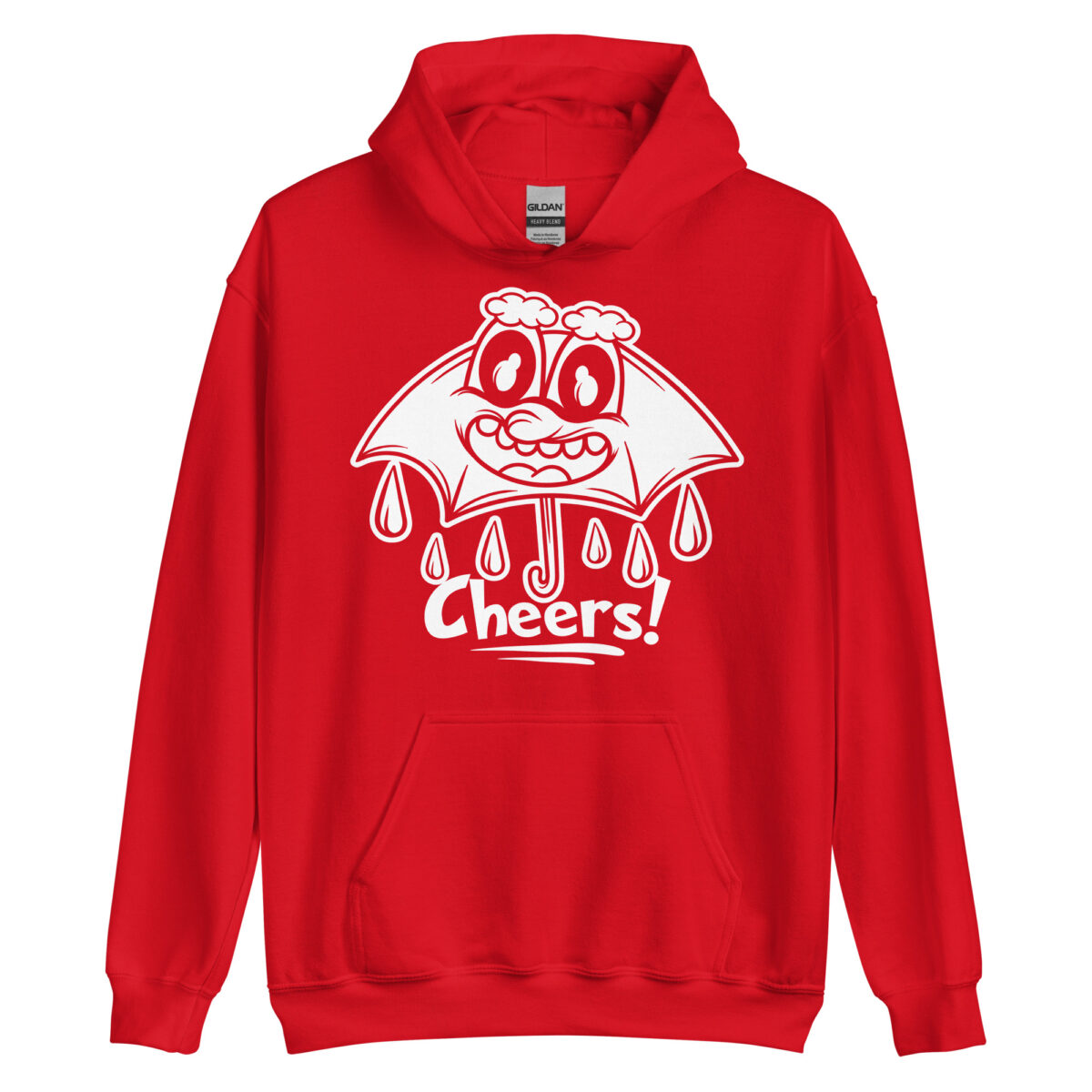 unisex heavy blend hoodie red front 64354de1d4d0c