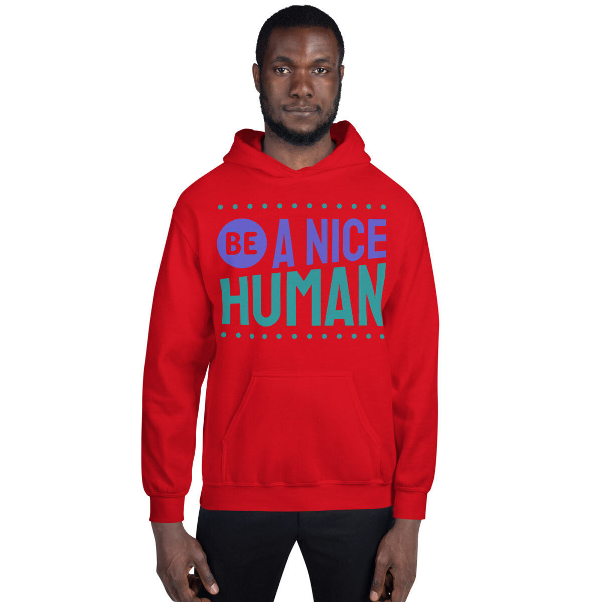 unisex heavy blend hoodie red front 643551c11567e