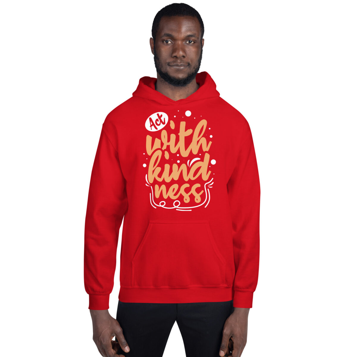 unisex heavy blend hoodie red front 643554c75285c