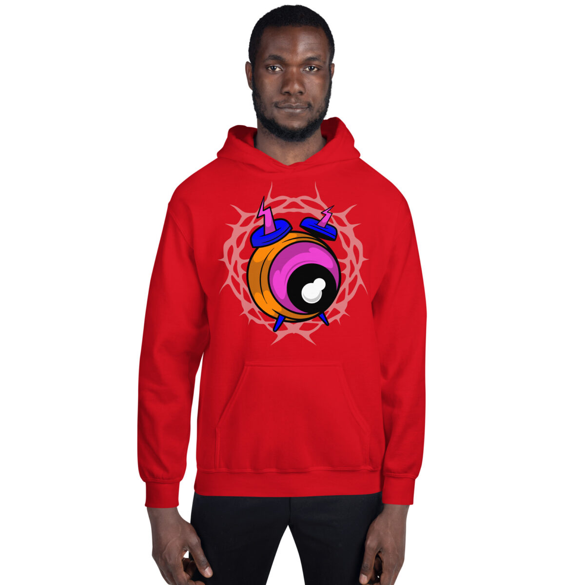 unisex heavy blend hoodie red front 64355701f2f4c