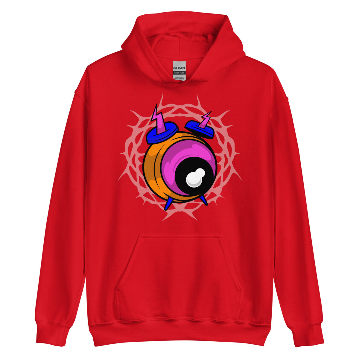 unisex heavy blend hoodie red front 64355701f3e2b