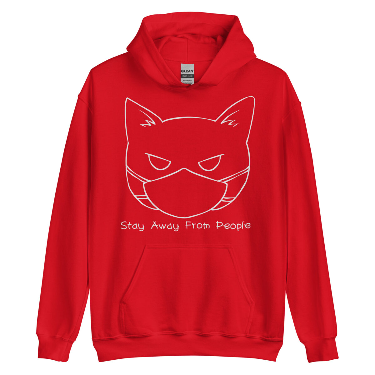 unisex heavy blend hoodie red front 64355c9f1220c