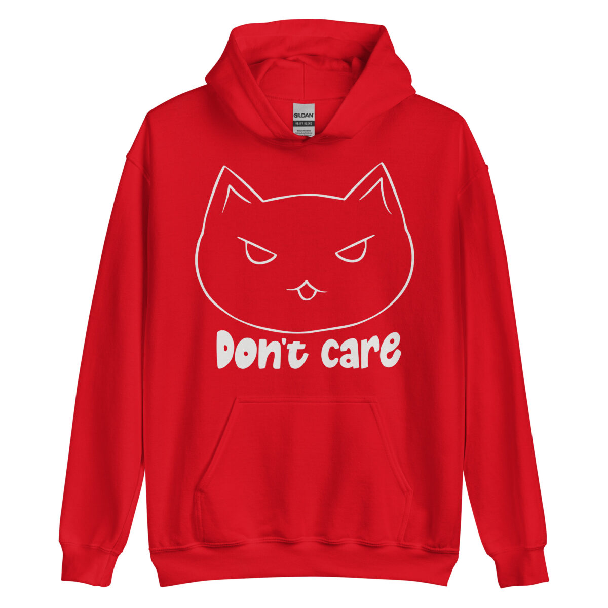 unisex heavy blend hoodie red front 643564853b2ac