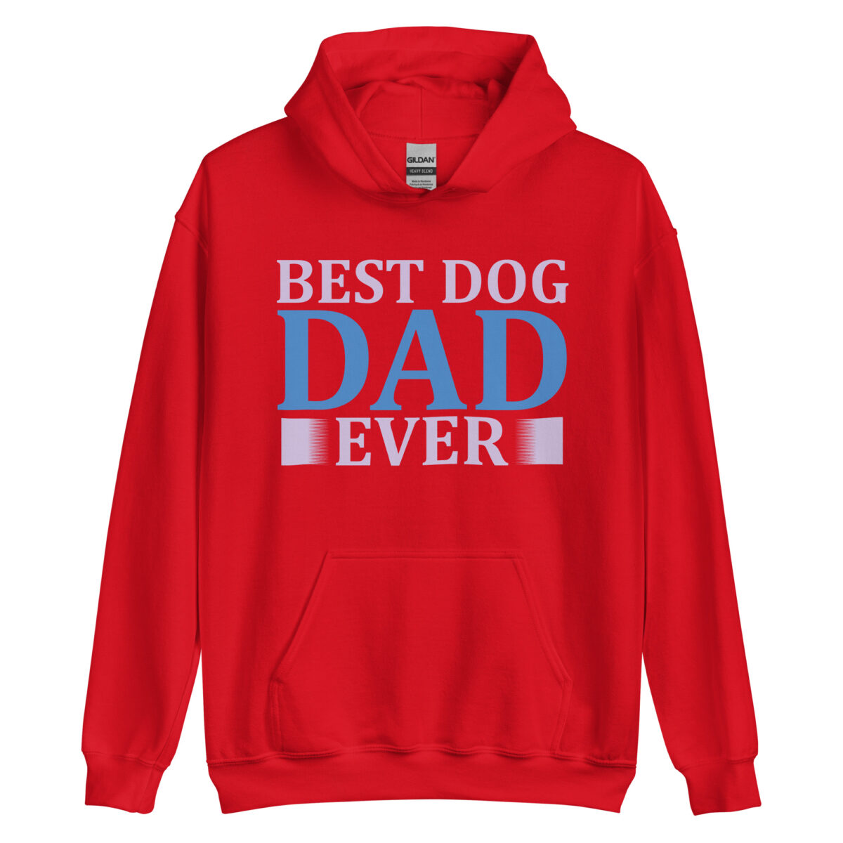 unisex heavy blend hoodie red front 64359c4452eaa