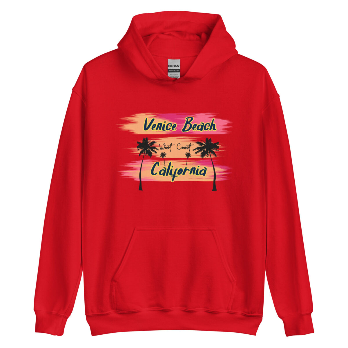 unisex heavy blend hoodie red front 6436794d013b7