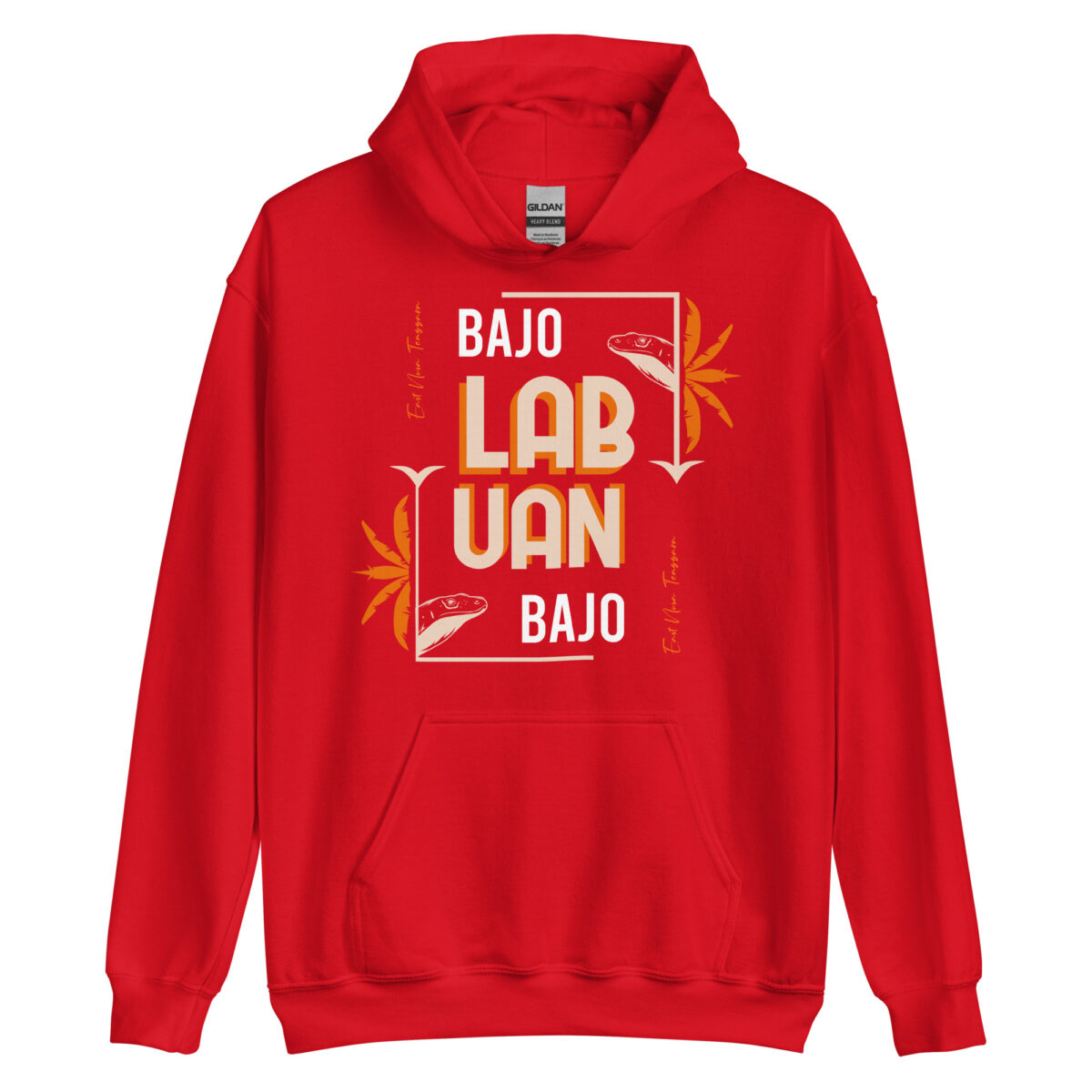 unisex heavy blend hoodie red front 643693dfaaccb