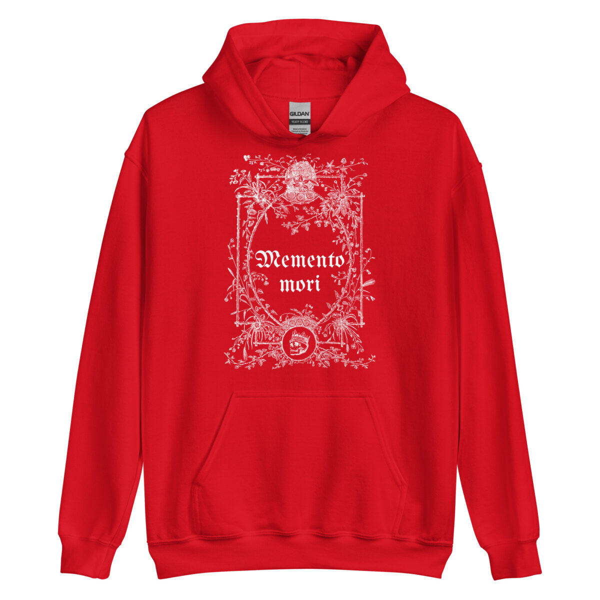 unisex heavy blend hoodie red front 643820681f11b