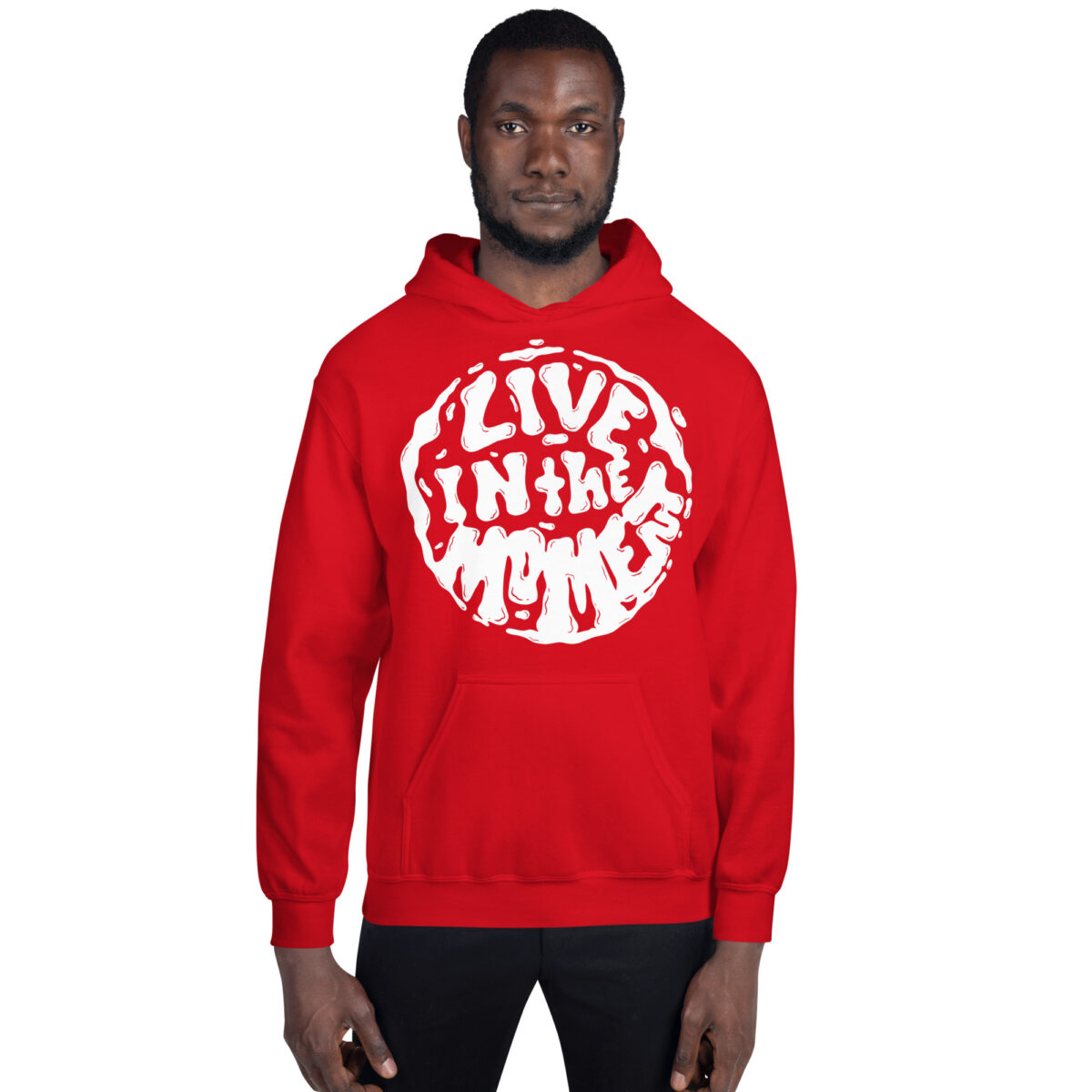 unisex heavy blend hoodie red front 643826a381507